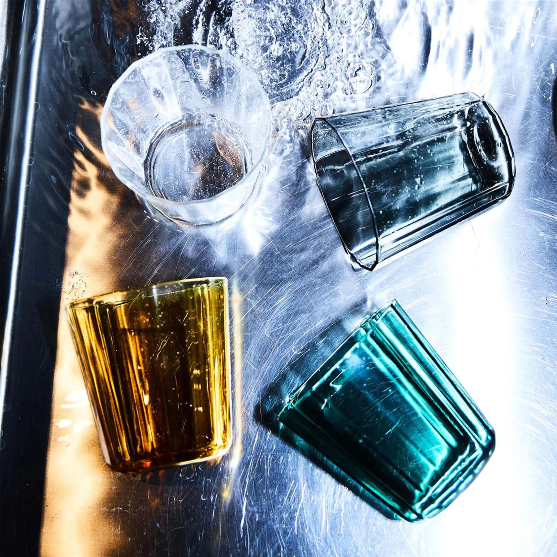 The Conran Shop Fade Glass Set of 4 Tumblers - Image 2