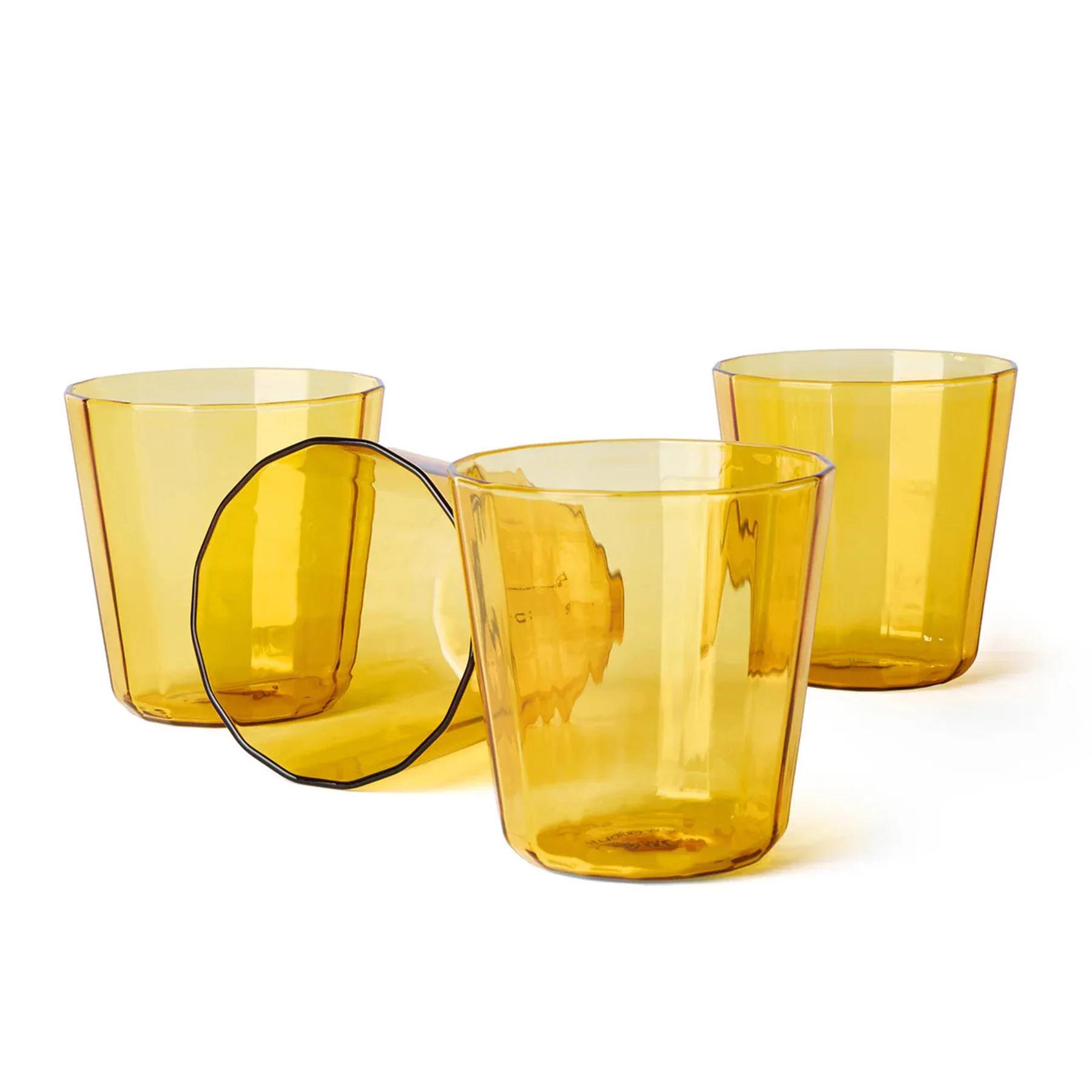 The Conran Shop Fade Glass Set of 4 Tumblers - Image 3