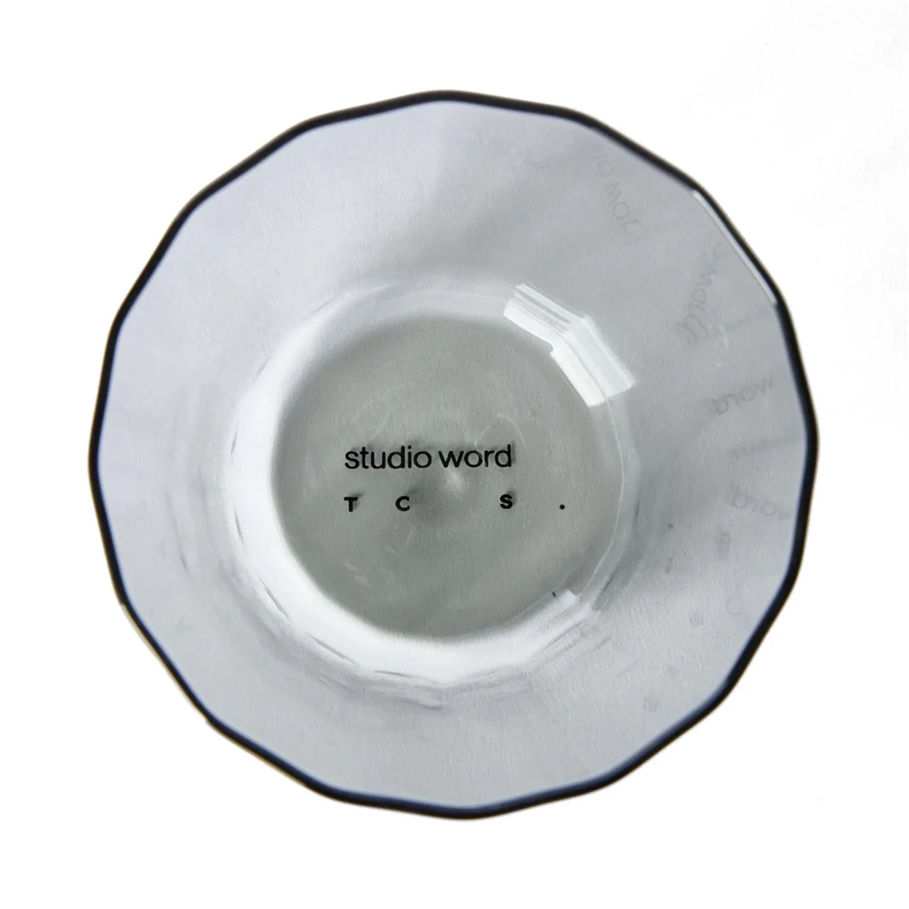 The Conran Shop Fade Glass Set of 4 Tumblers - Image 4