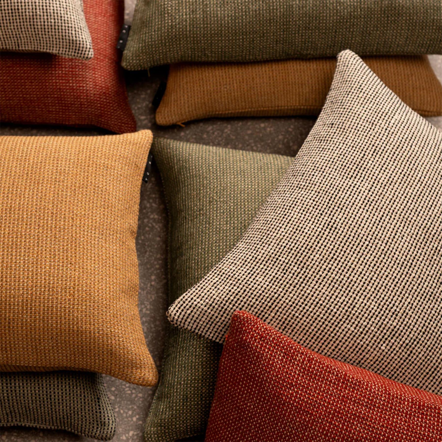 The Conran Shop Marlon Moss Green Cushion Cover - Image 3