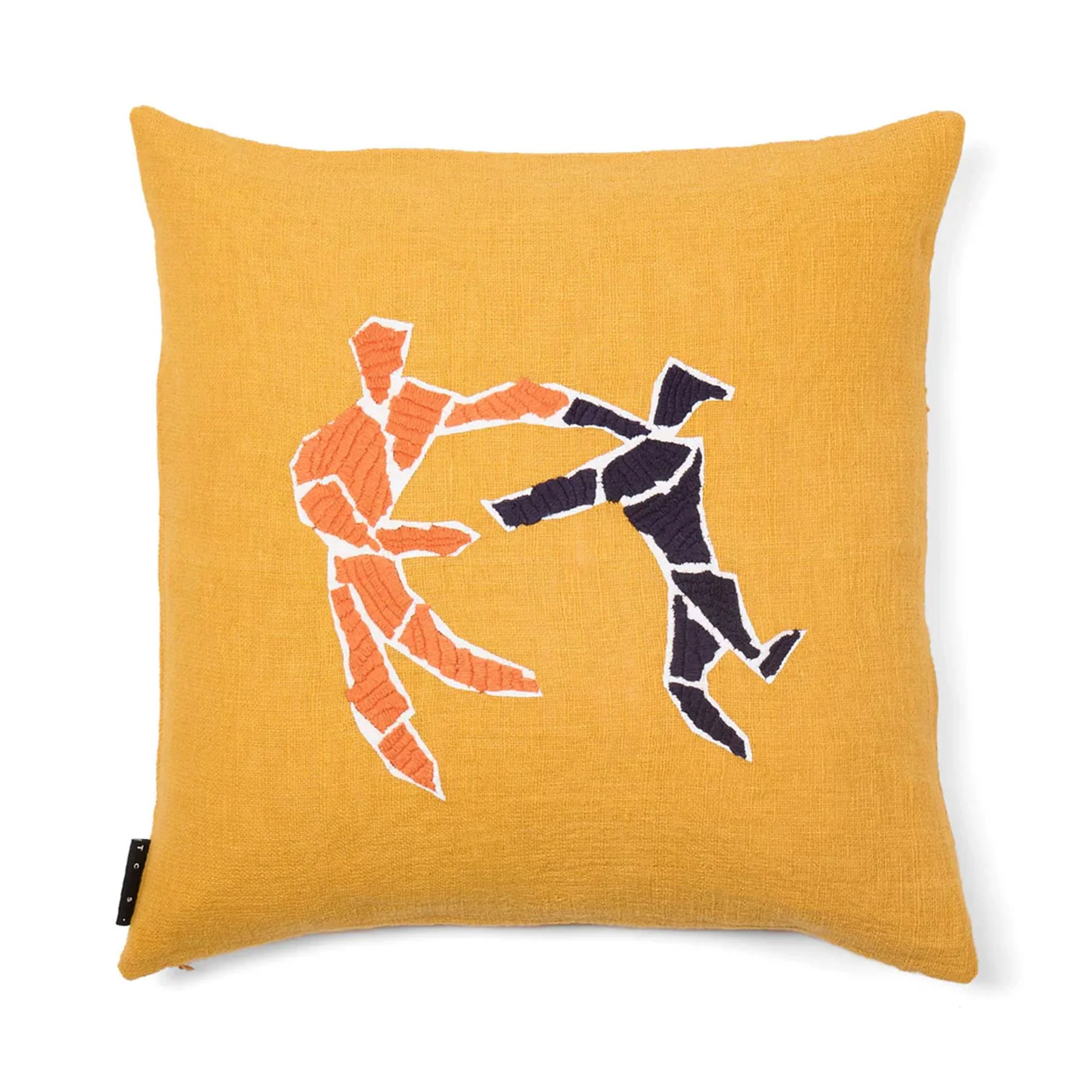 The Conran Shop Pieces Dancing Figures Cushion Cover