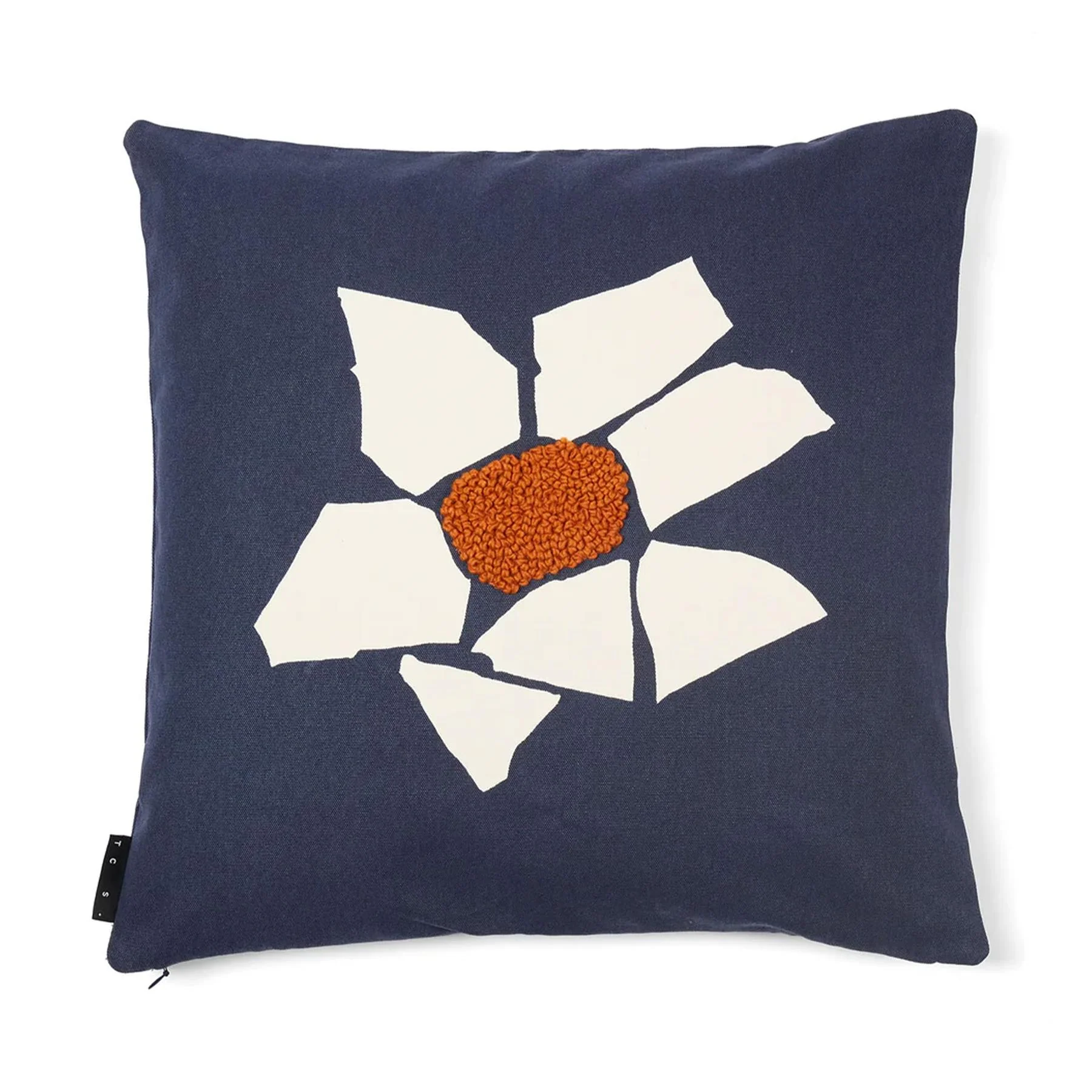 The Conran Shop Pieces Mosaic Flower Cushion Cover - Image 3