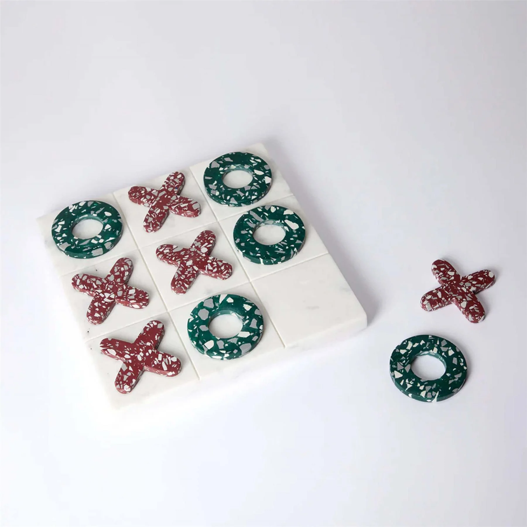 The Conran Shop Pietra Noughts And Crosses Set - Image 2