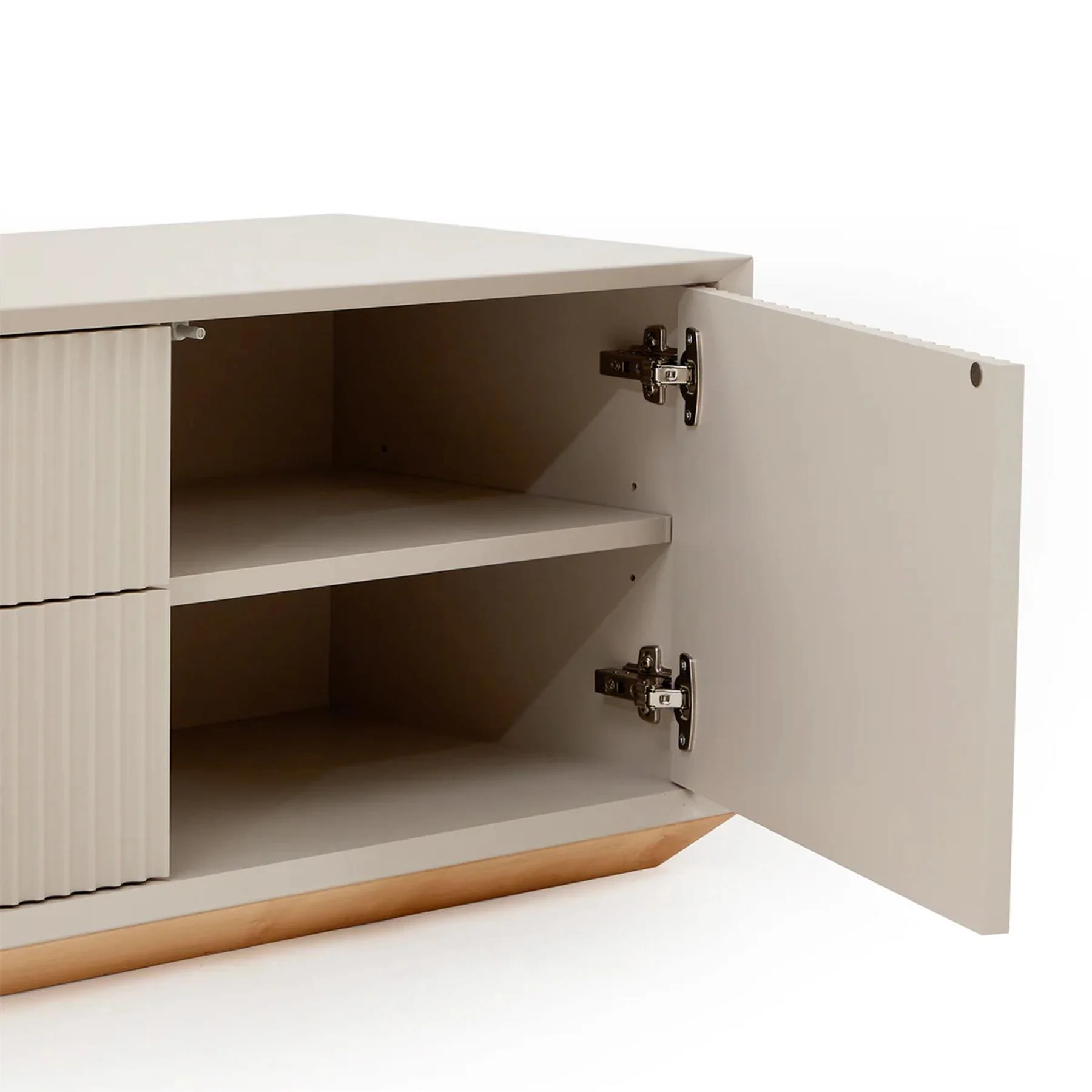 The Conran Shop Pillar Low Console - Image 4