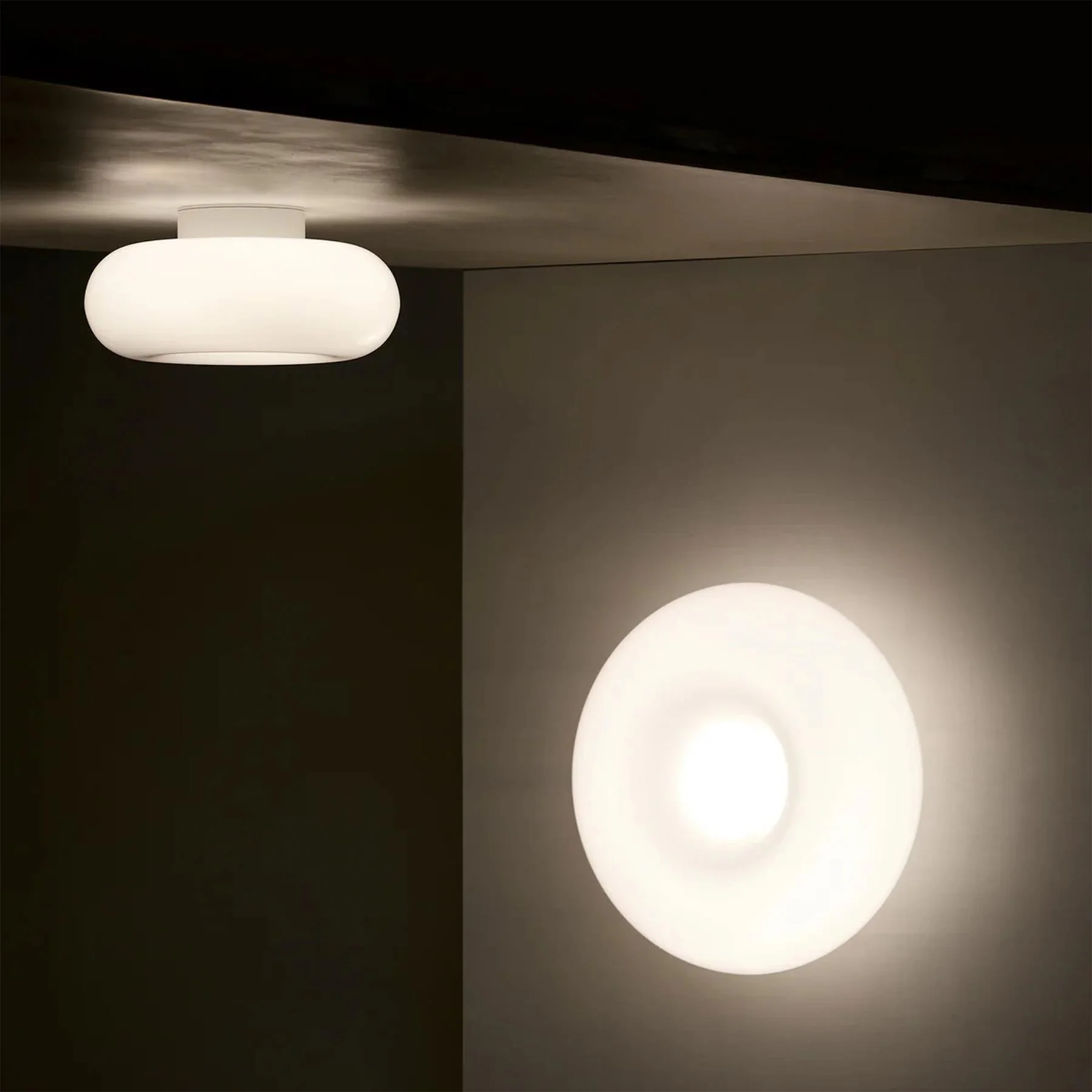 The Conran Shop Torus Flush Ceiling Light - Image 2