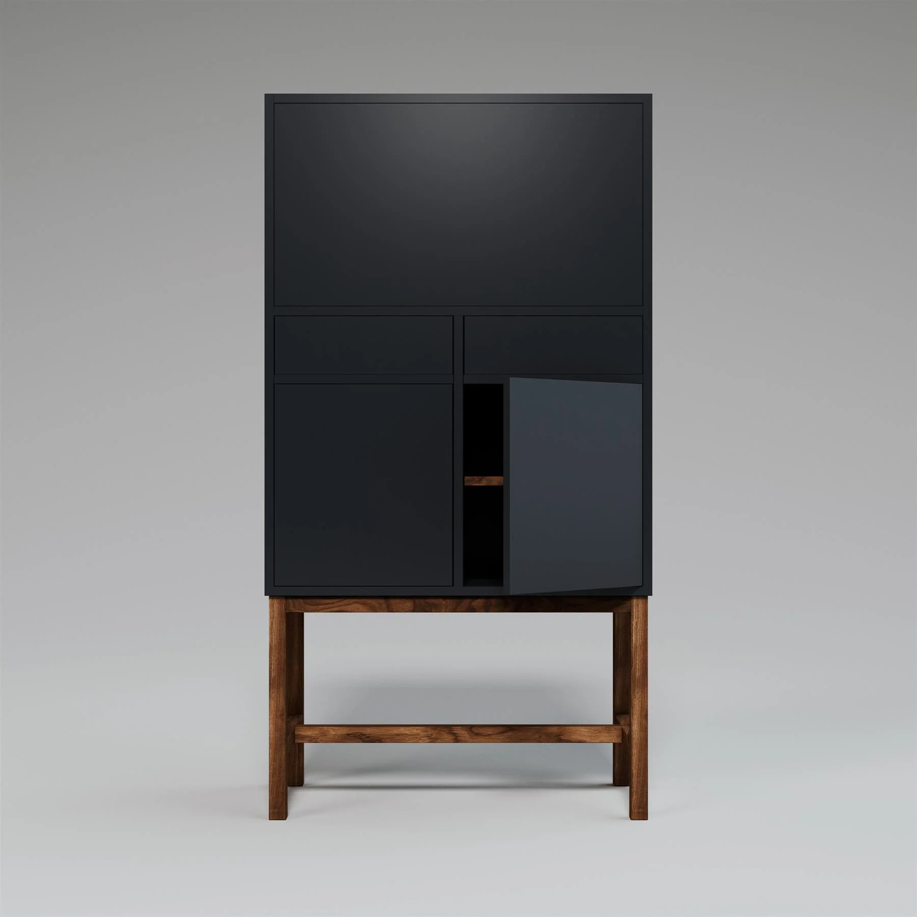 The Drinks Cabinet : Standard Push Open