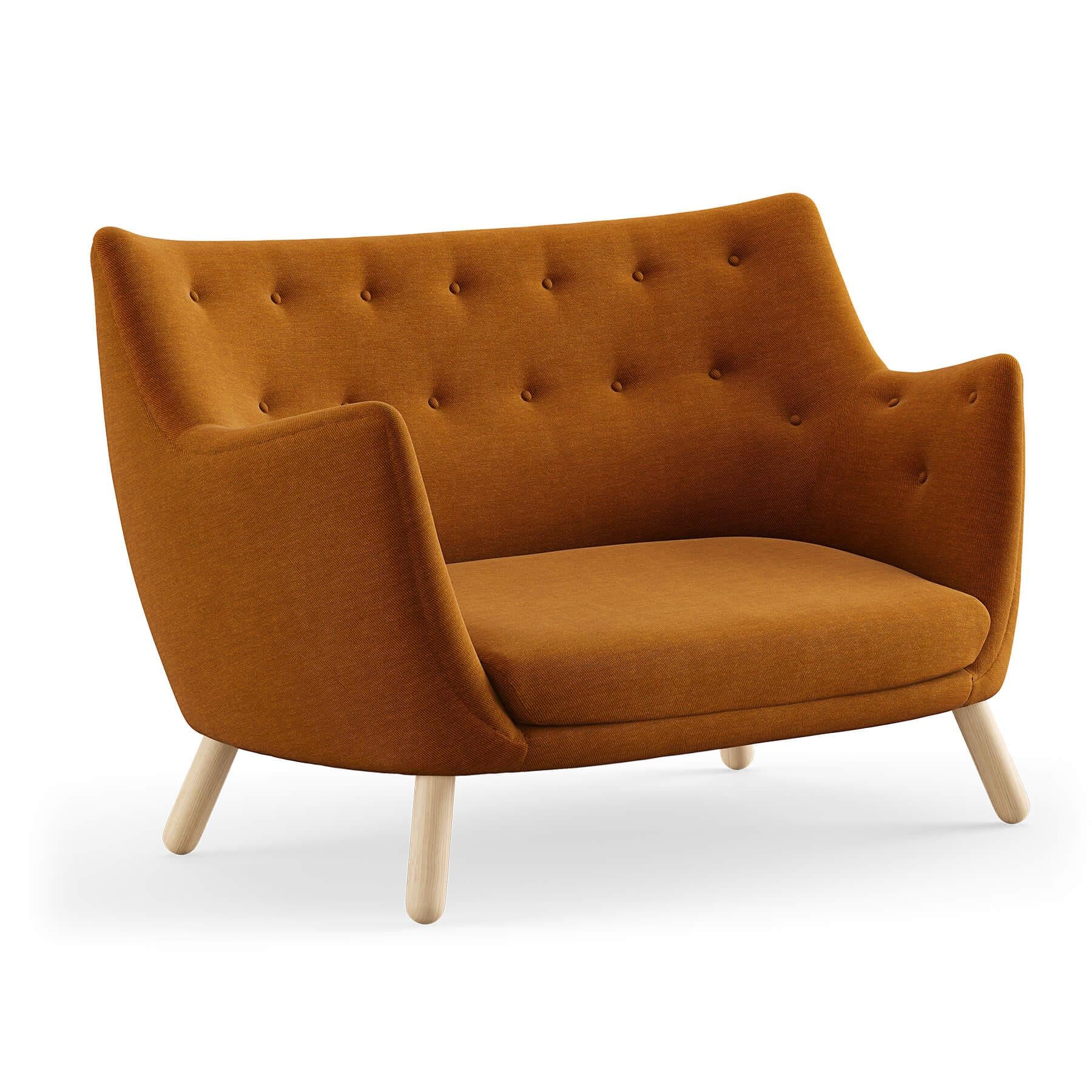 The Poet Sofa in Clear Oiled Oak - Image 10