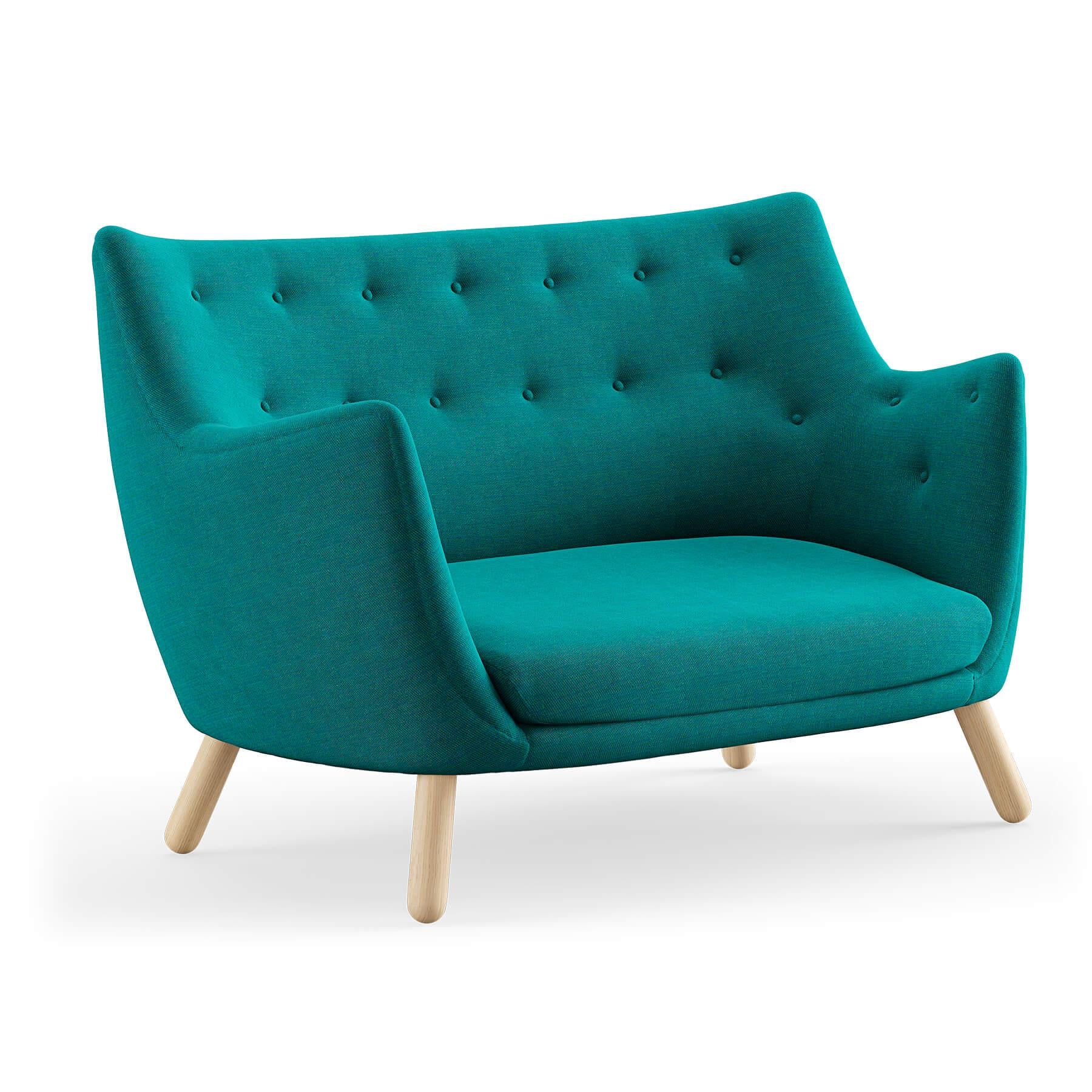 The Poet Sofa in Clear Oiled Oak - Image 18