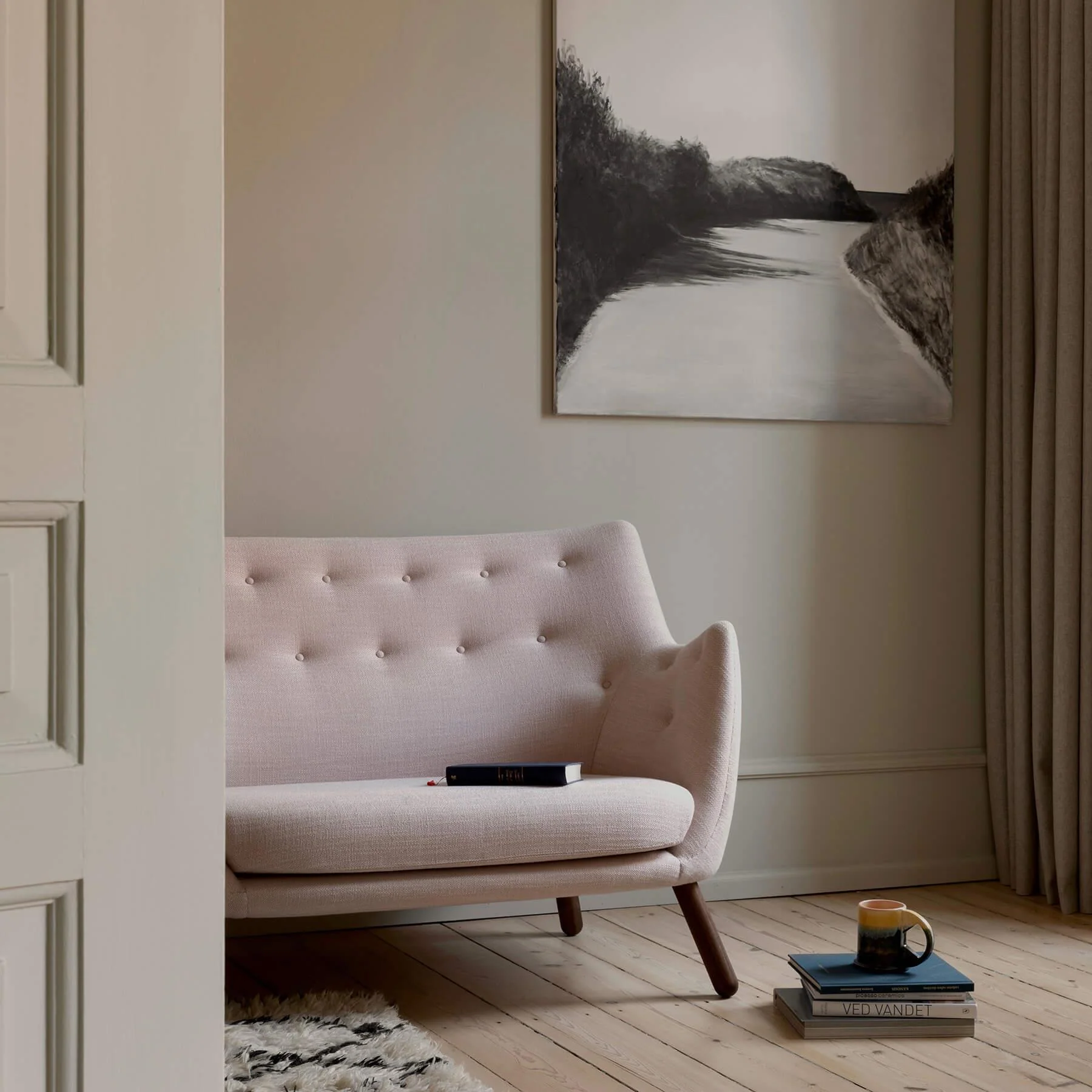 The Poet Sofa in Clear Oiled Oak - Image 4