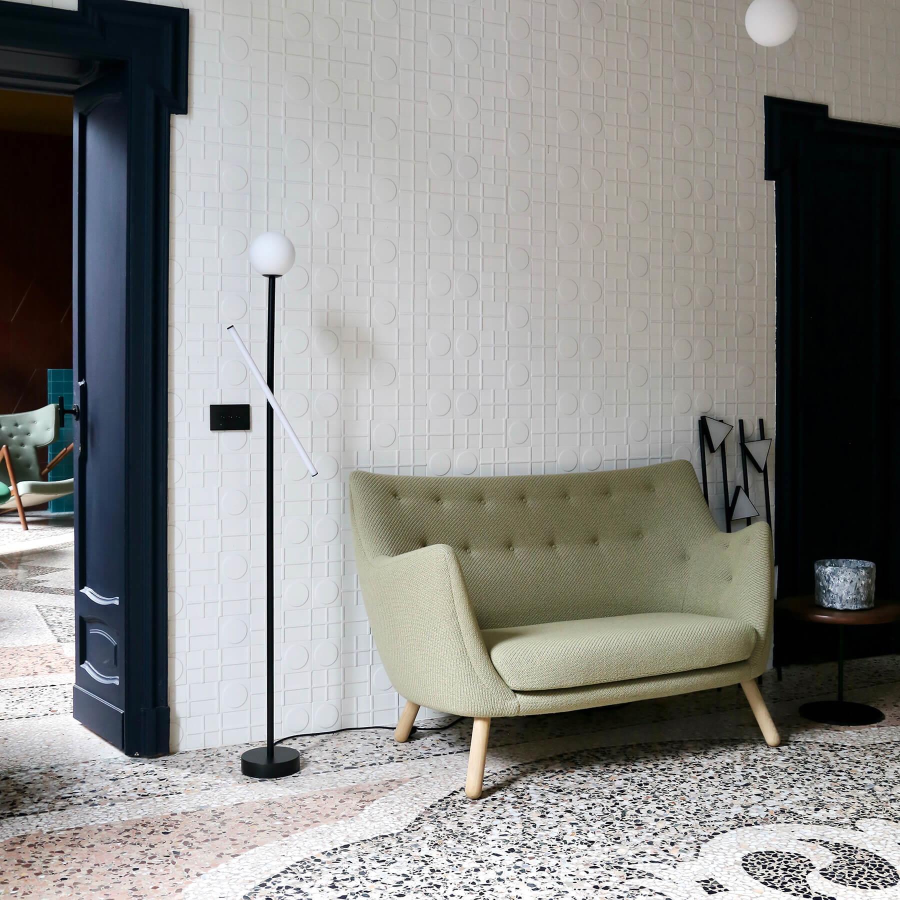 The Poet Sofa in Clear Oiled Oak - Image 5