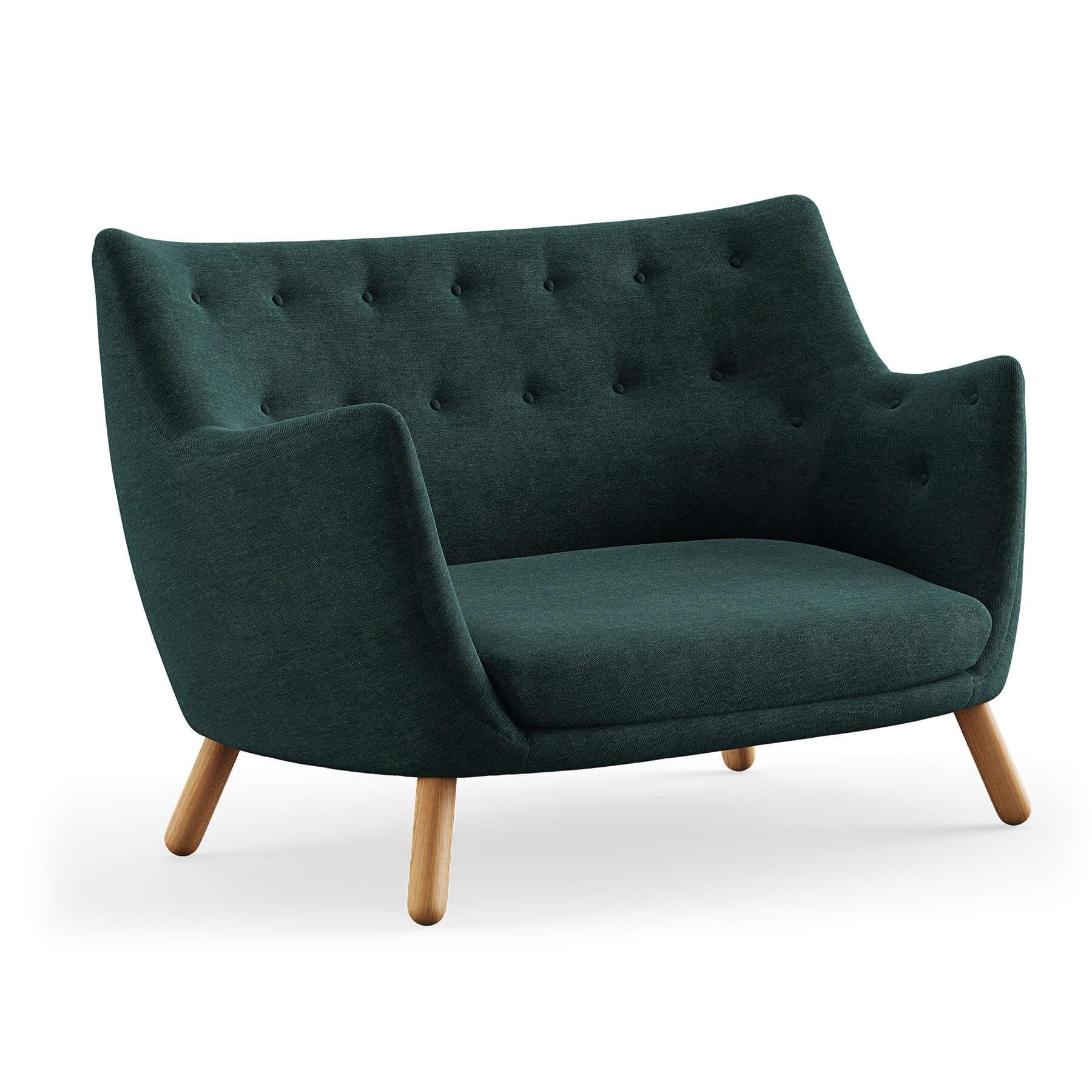 The Poet Sofa in Dark Oiled Oak - Image 25