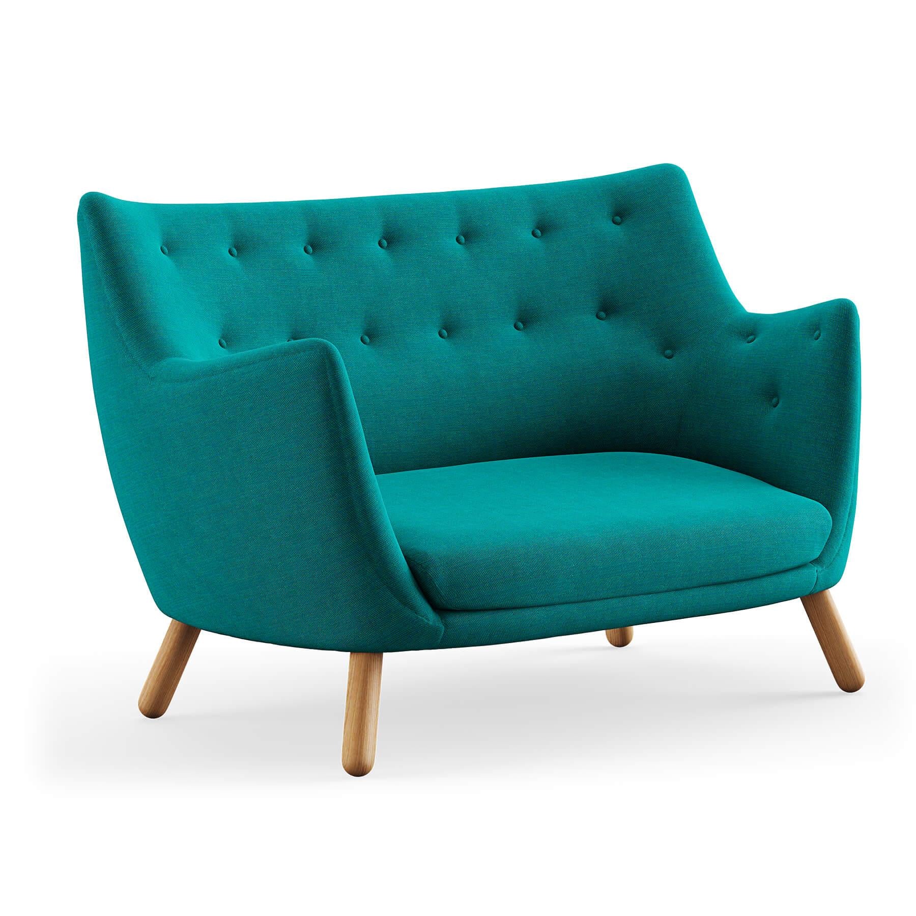 The Poet Sofa in Dark Oiled Oak - Image 36
