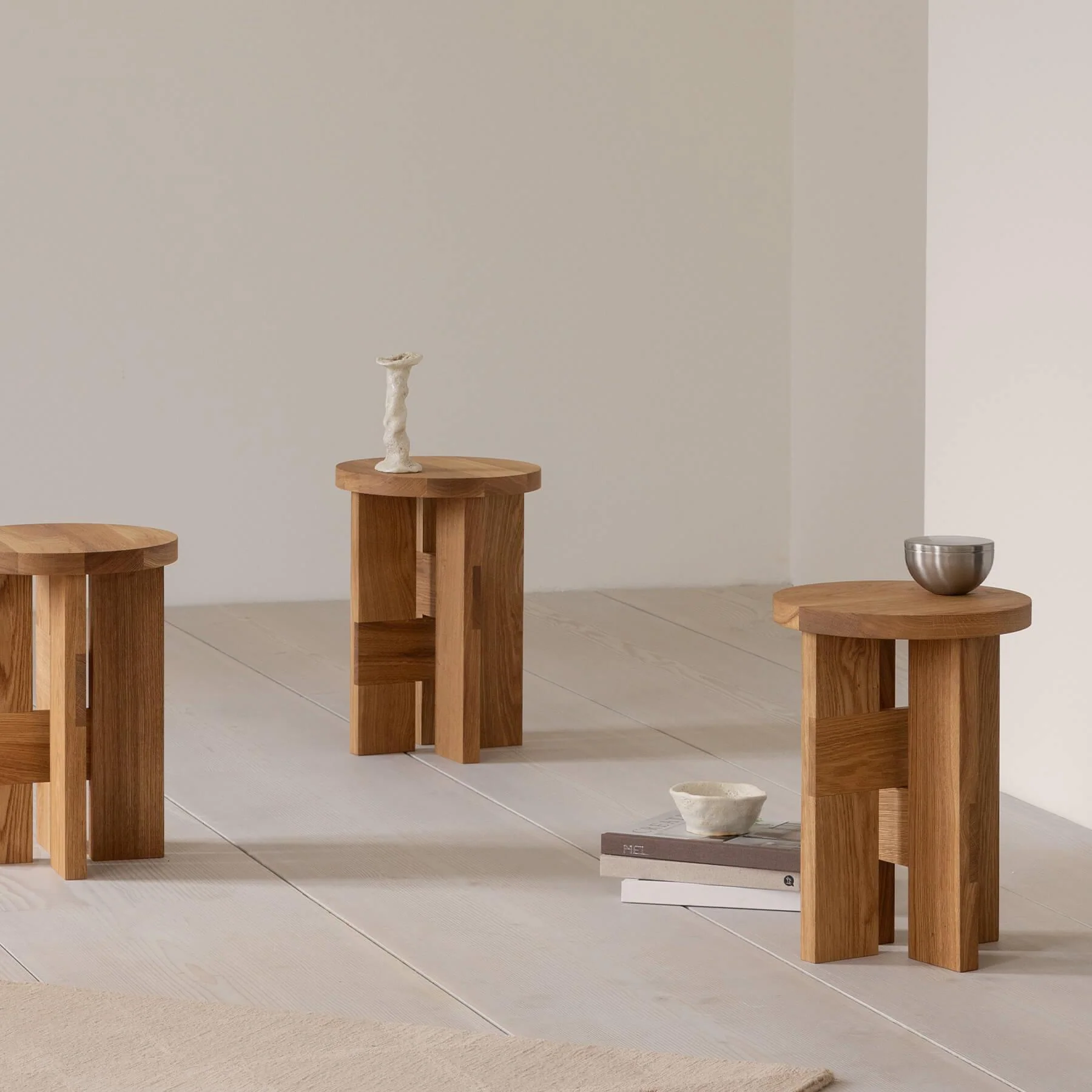 Thorup Copenhagen Mio Stool and Side Table - Image 2