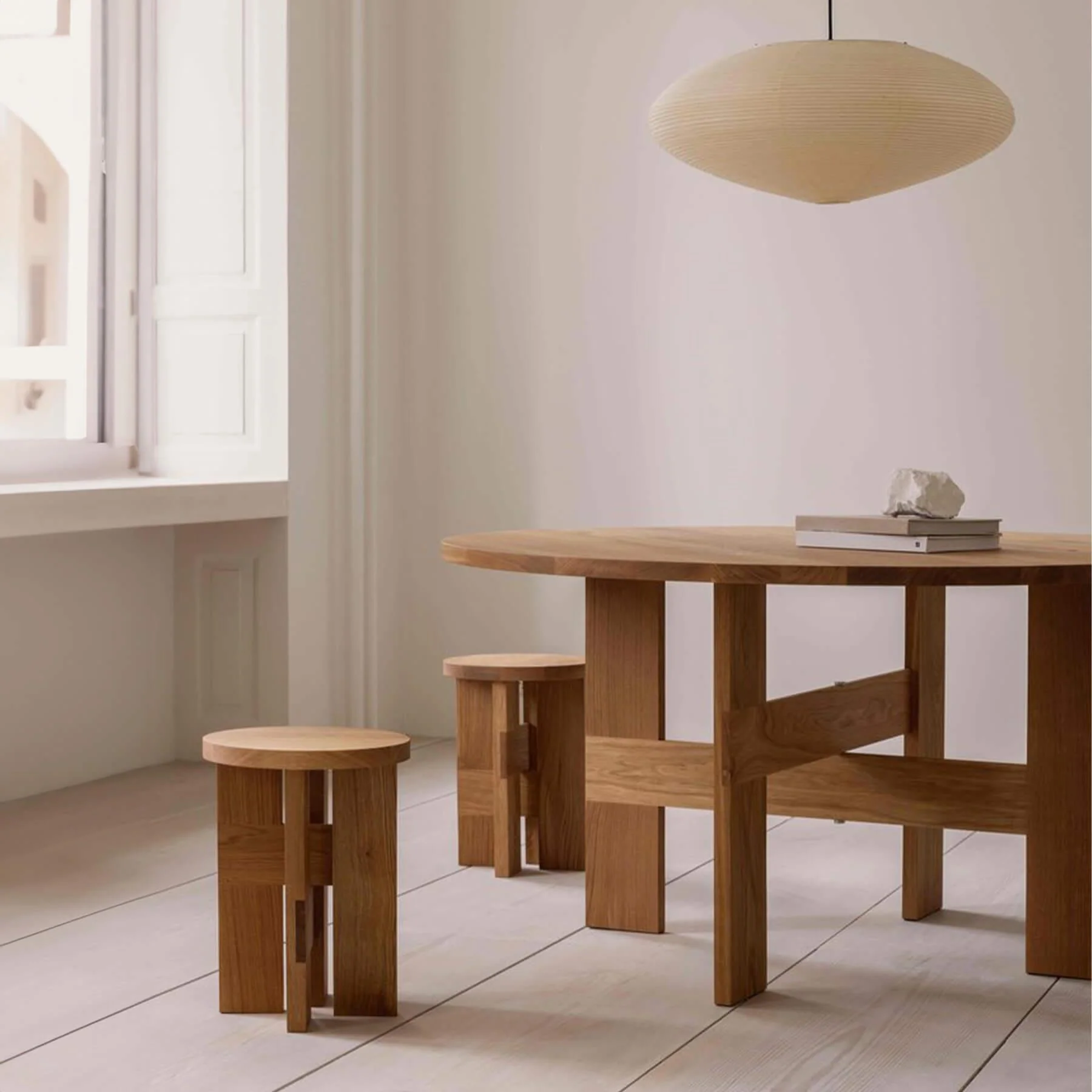 Thorup Copenhagen Mio Stool and Side Table - Image 3