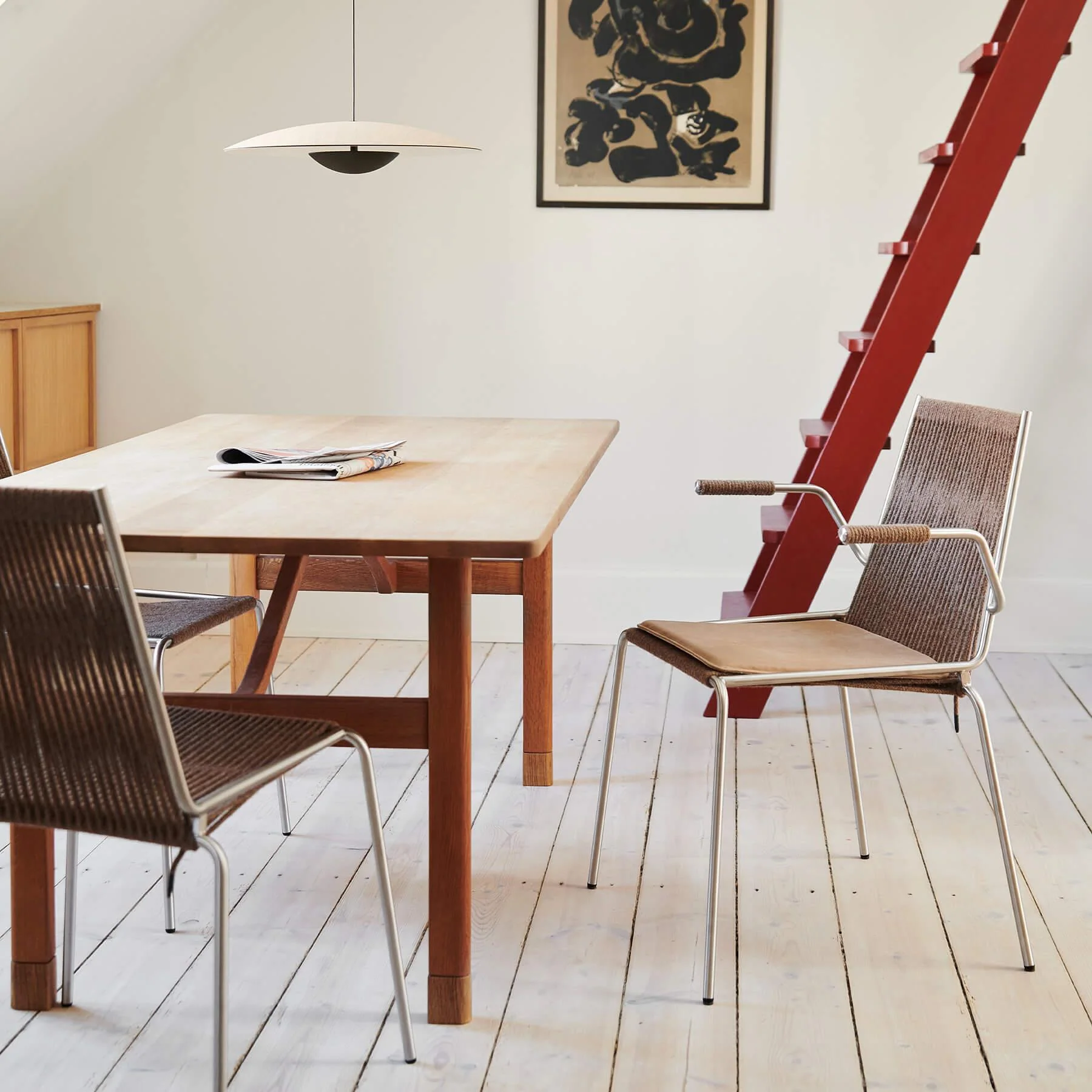 Thorup Copenhagen Noel Chair - with armrests - Image 3