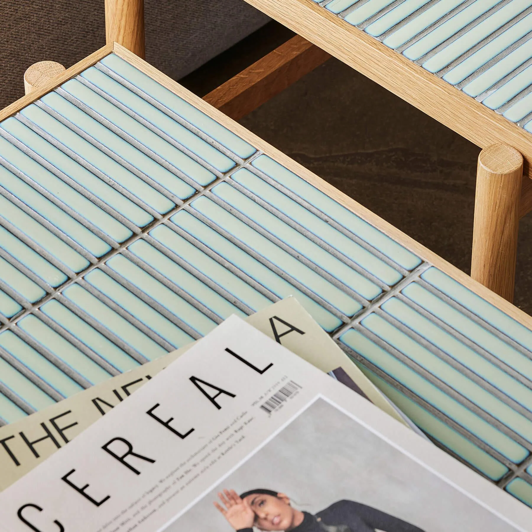 Hubsch Tile Coffee Table - Image 3