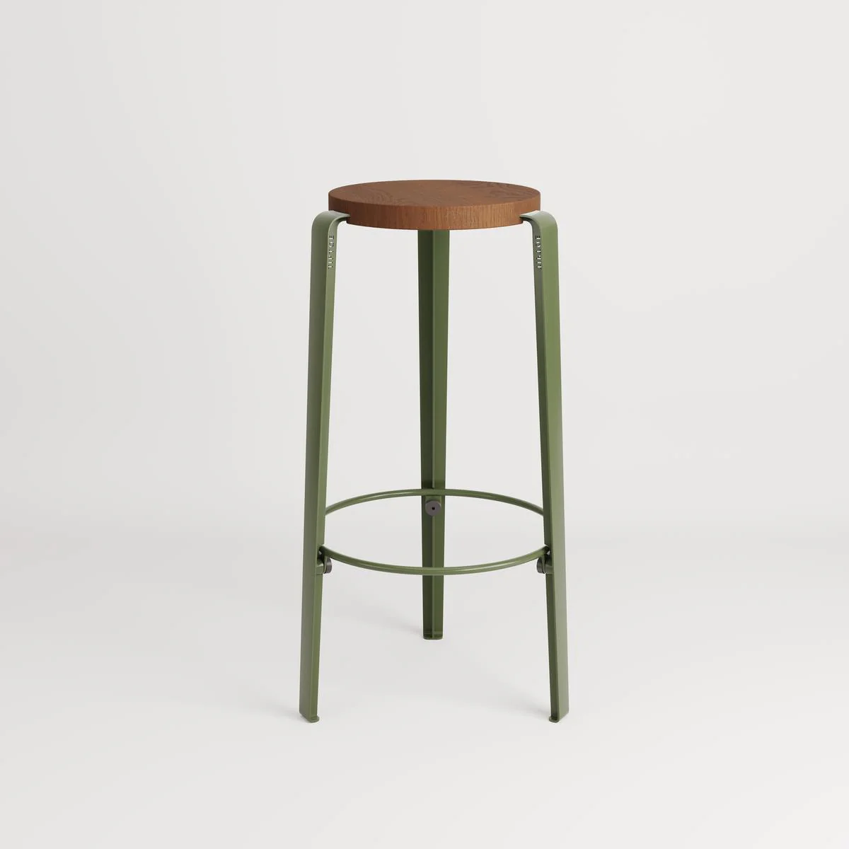TIPTOE BIG LOU Stool - Wooden Seat - Image 14