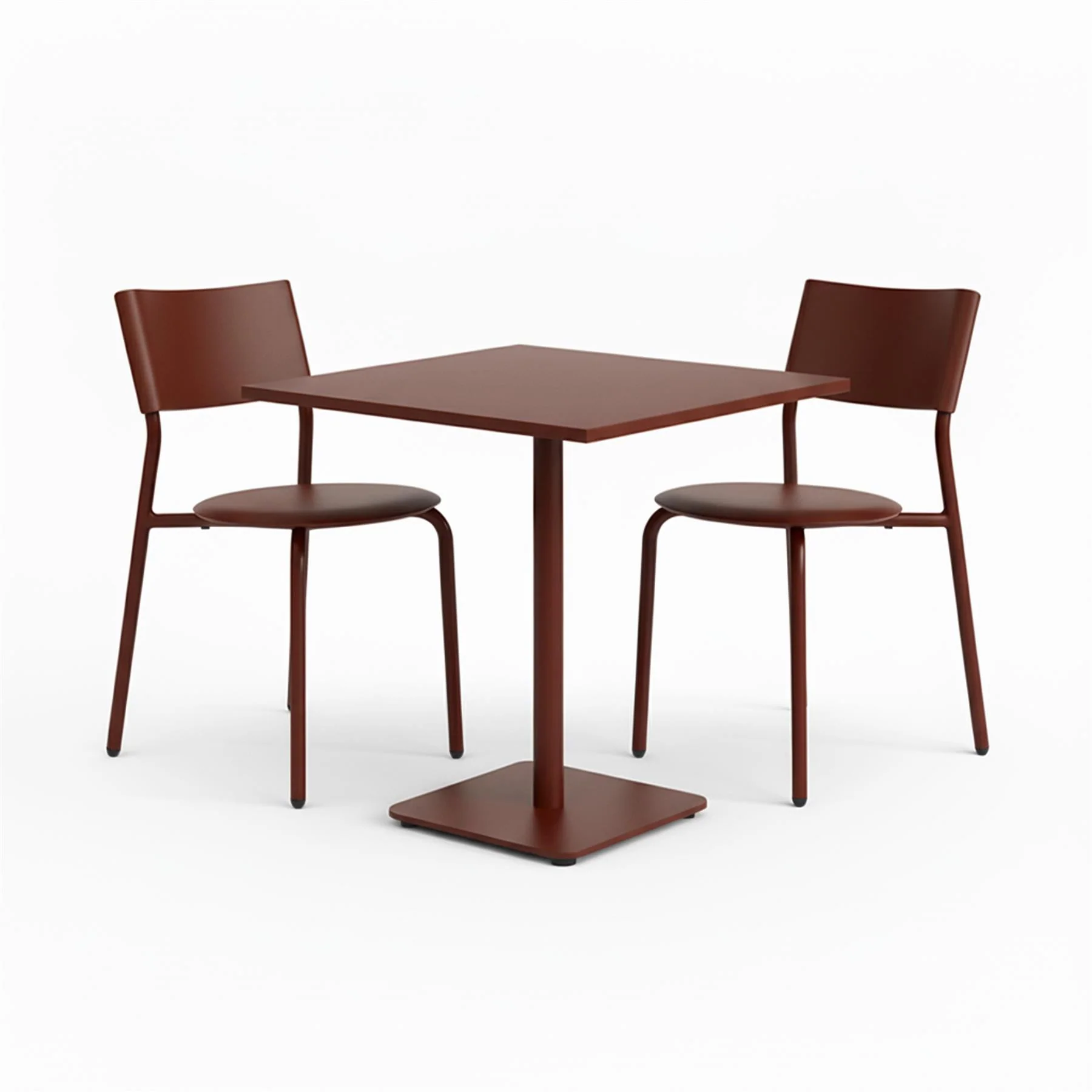 TIPTOE Outdoor Bistro Set with Square Table - Curated by Holloways of Ludlow