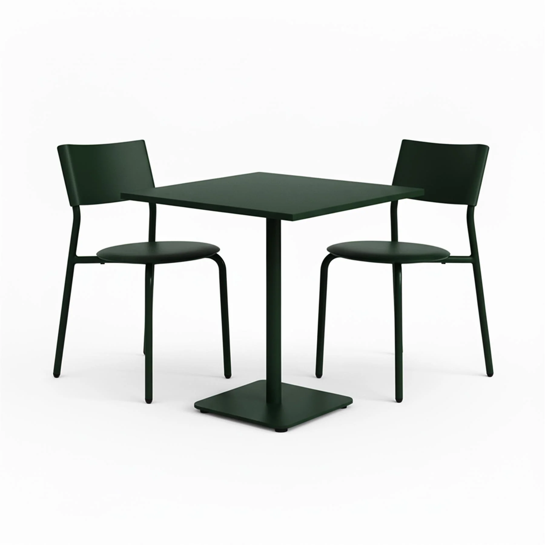TIPTOE Outdoor Bistro Set with Square Table - Curated by Holloways of Ludlow - Image 6