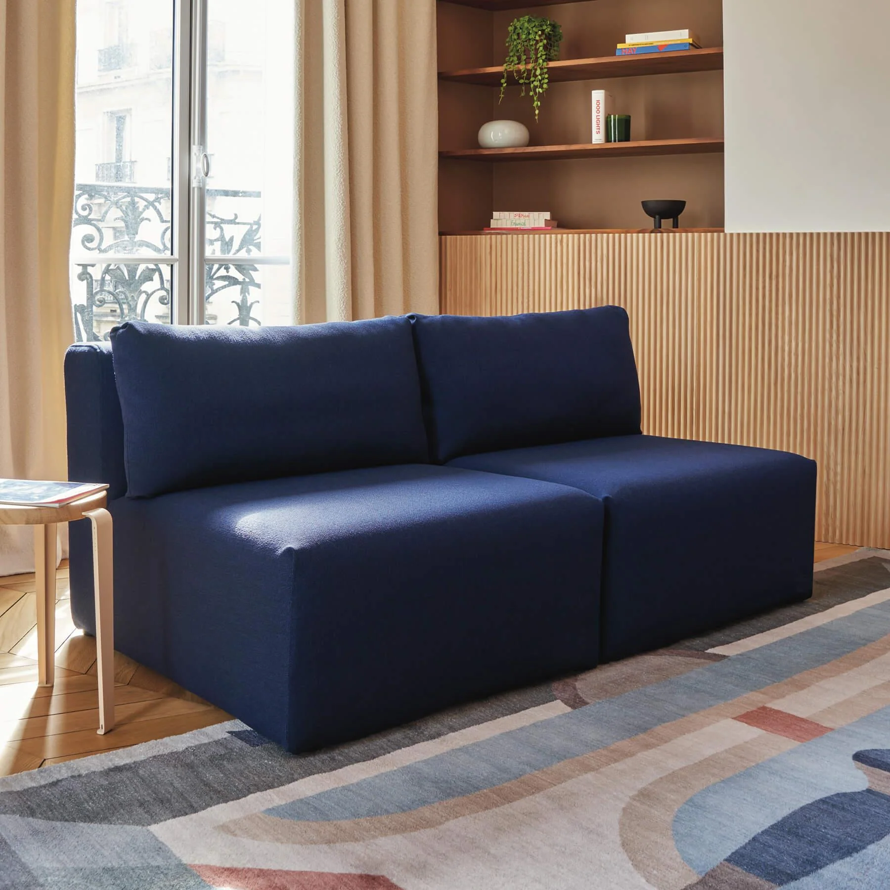 TIPTOE BRIDGE 2 Seater Sofa - No Arm Rest - Image 3