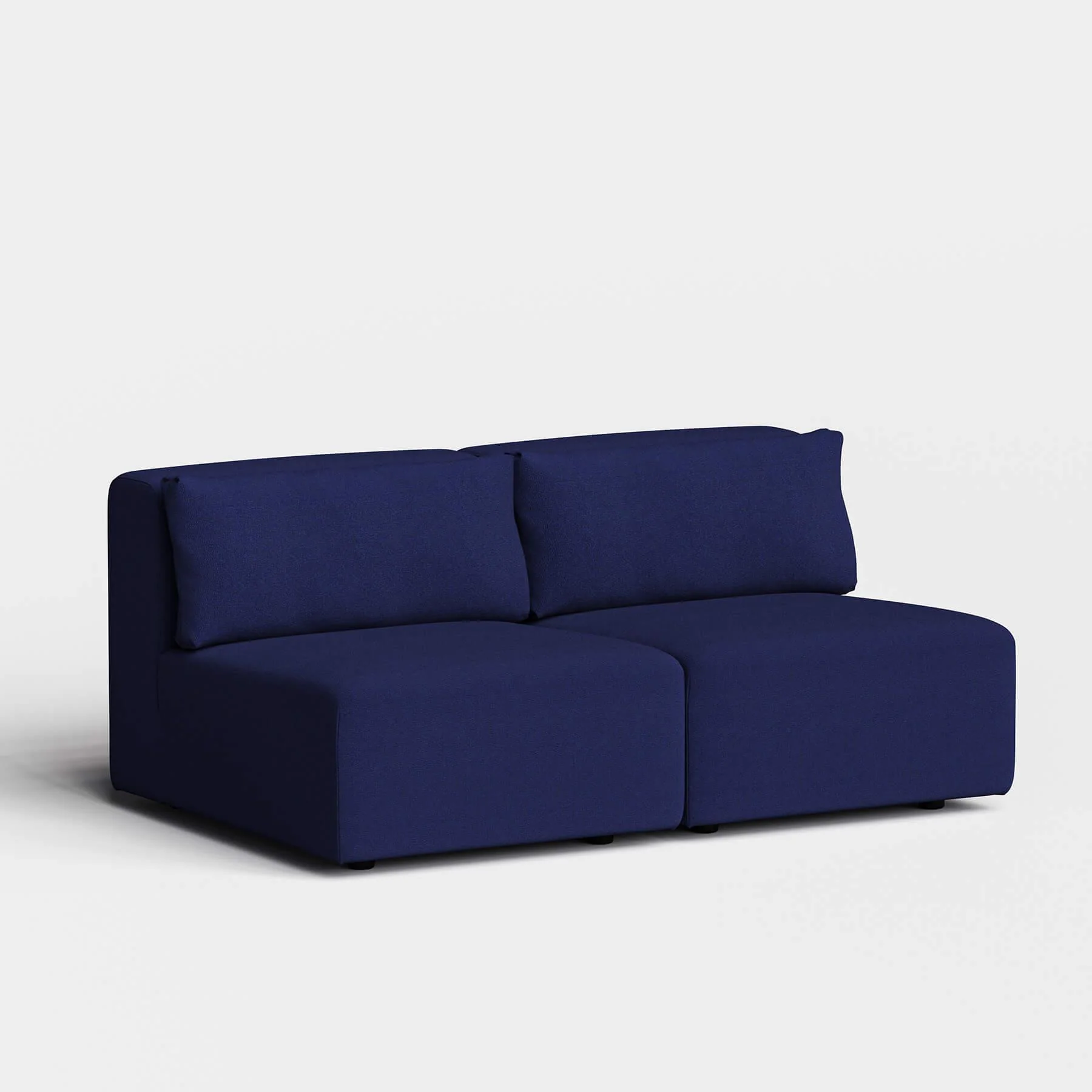 TIPTOE BRIDGE 2 Seater Sofa - No Arm Rest - Image 6