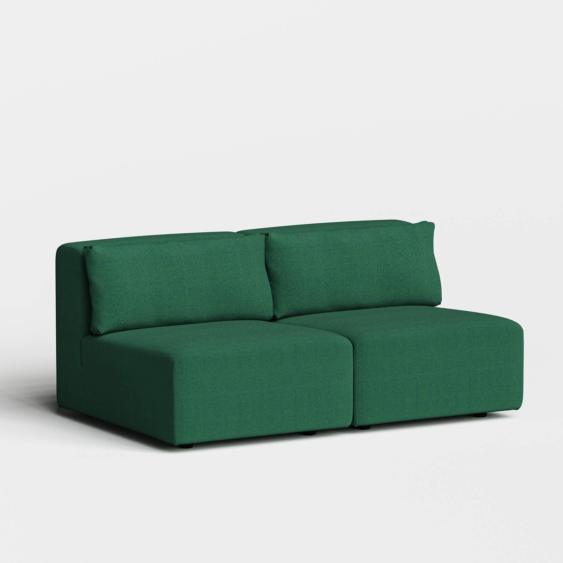 TIPTOE BRIDGE 2 Seater Sofa - No Arm Rest - Image 8