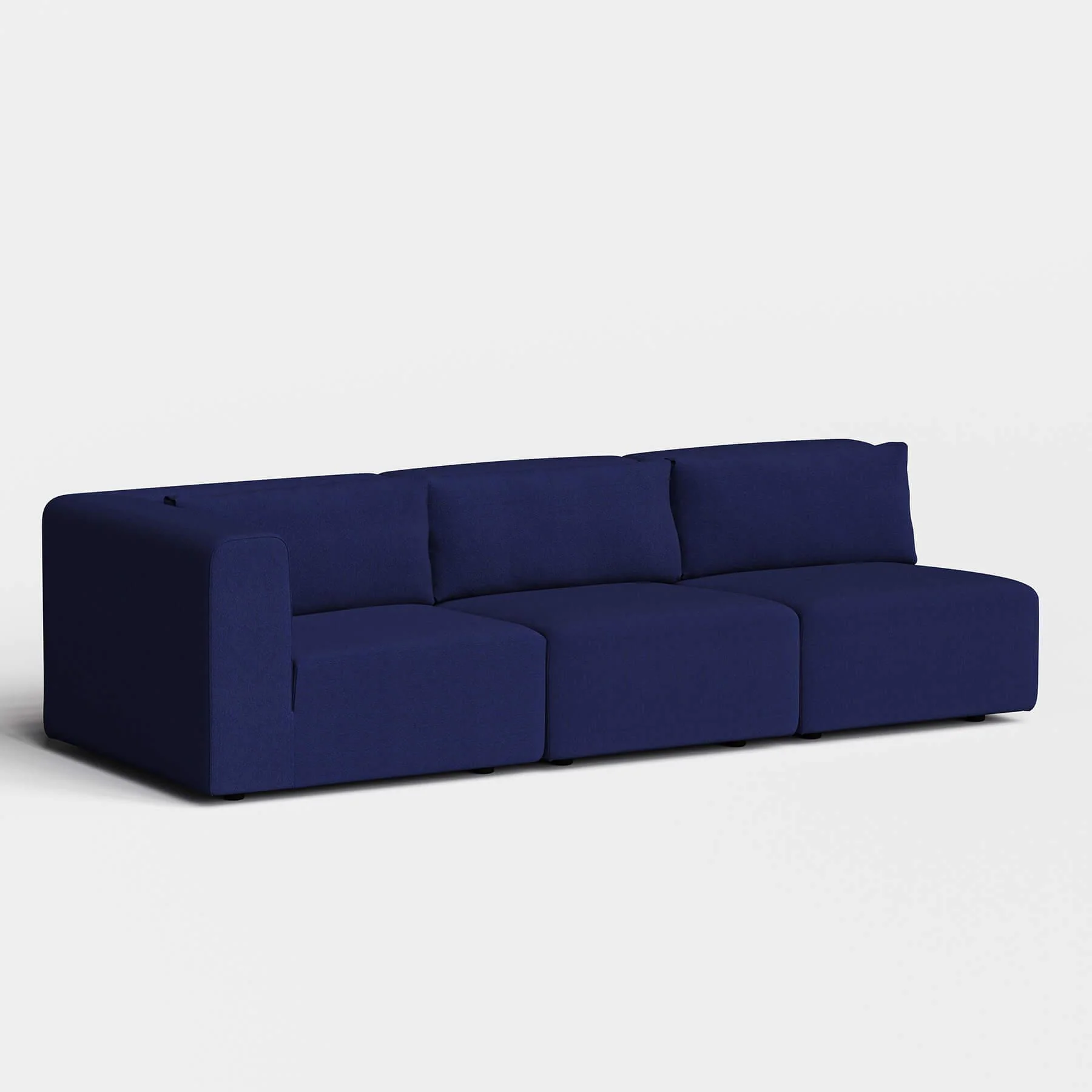 TIPTOE BRIDGE 3+ Seater Sofa - Arm Rest Left - Image 3