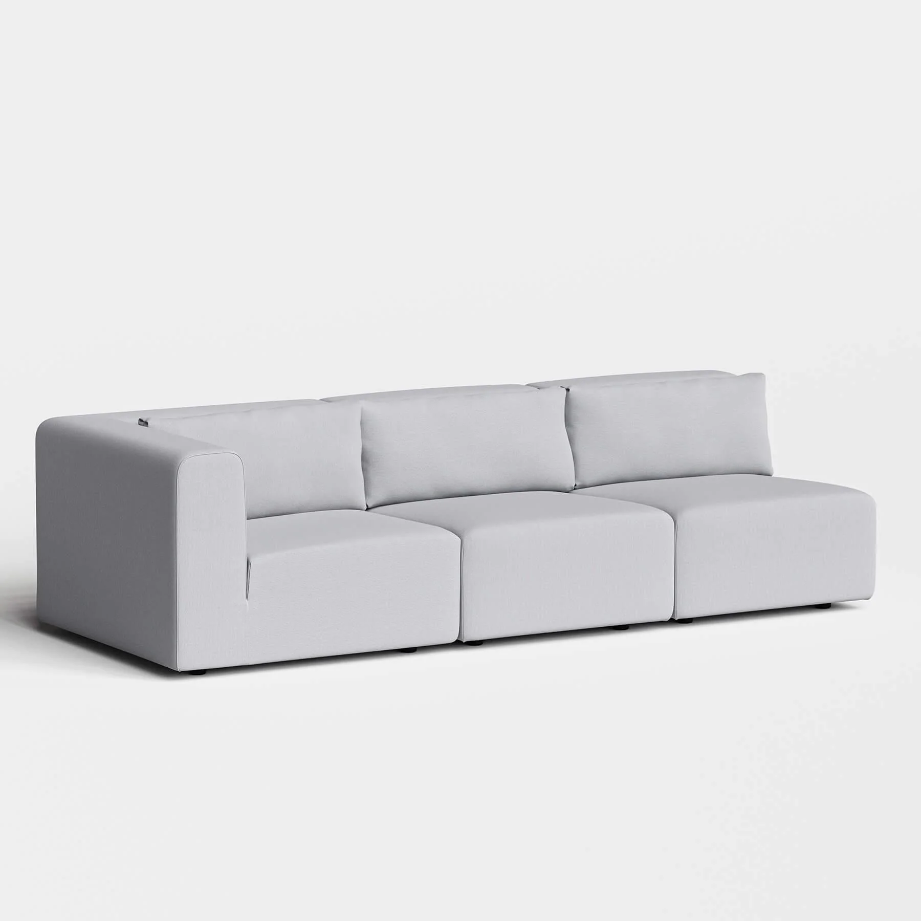 TIPTOE BRIDGE 3+ Seater Sofa - Arm Rest Left - Image 7