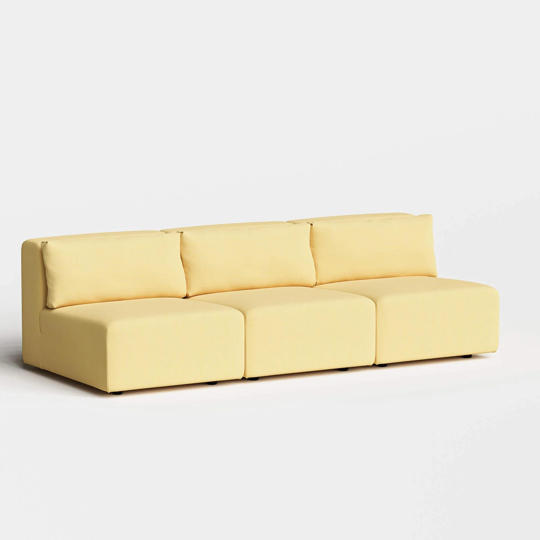 TIPTOE BRIDGE 3+ Seater Sofa - No Arm Rest - Image 3