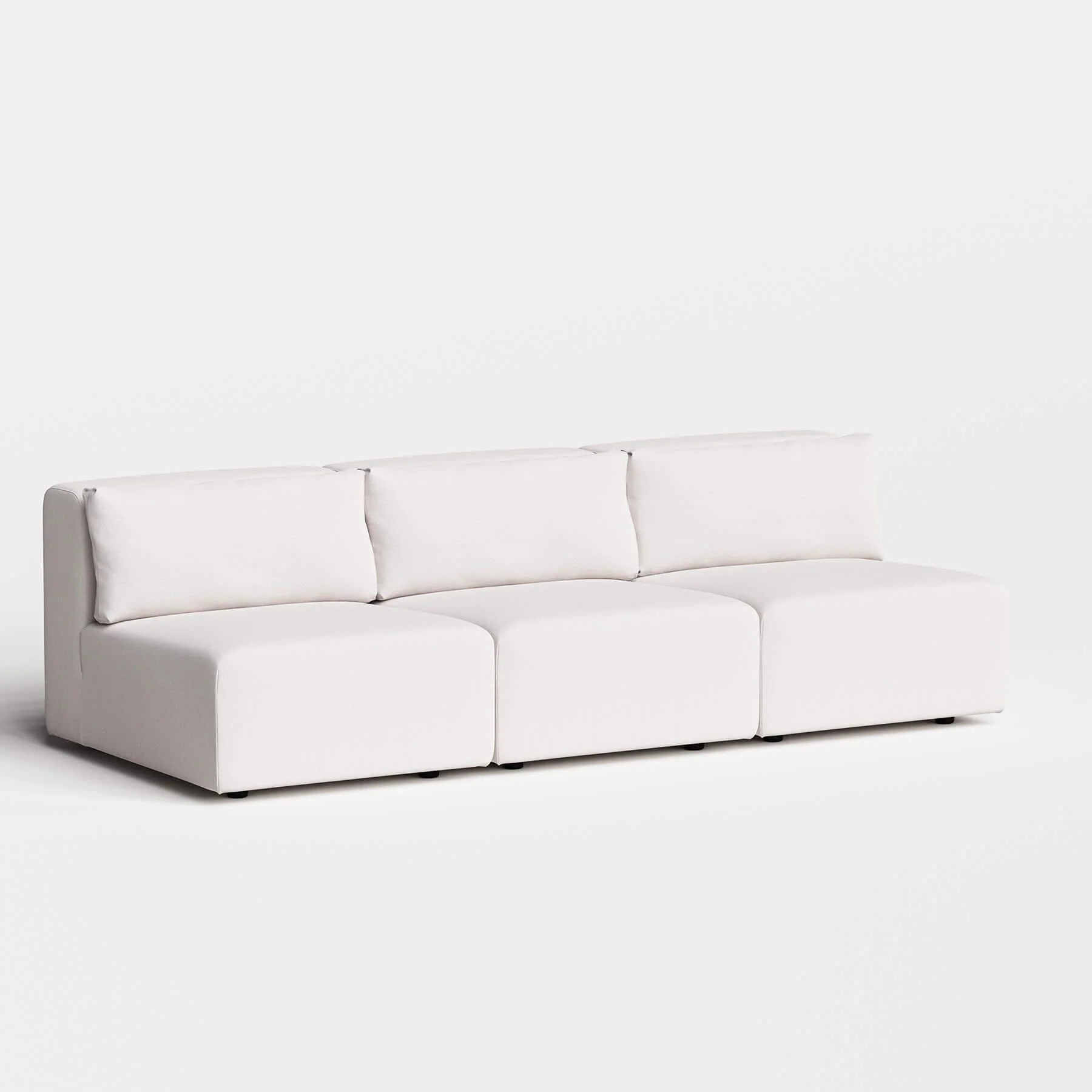 TIPTOE BRIDGE 3+ Seater Sofa - No Arm Rest - Image 4