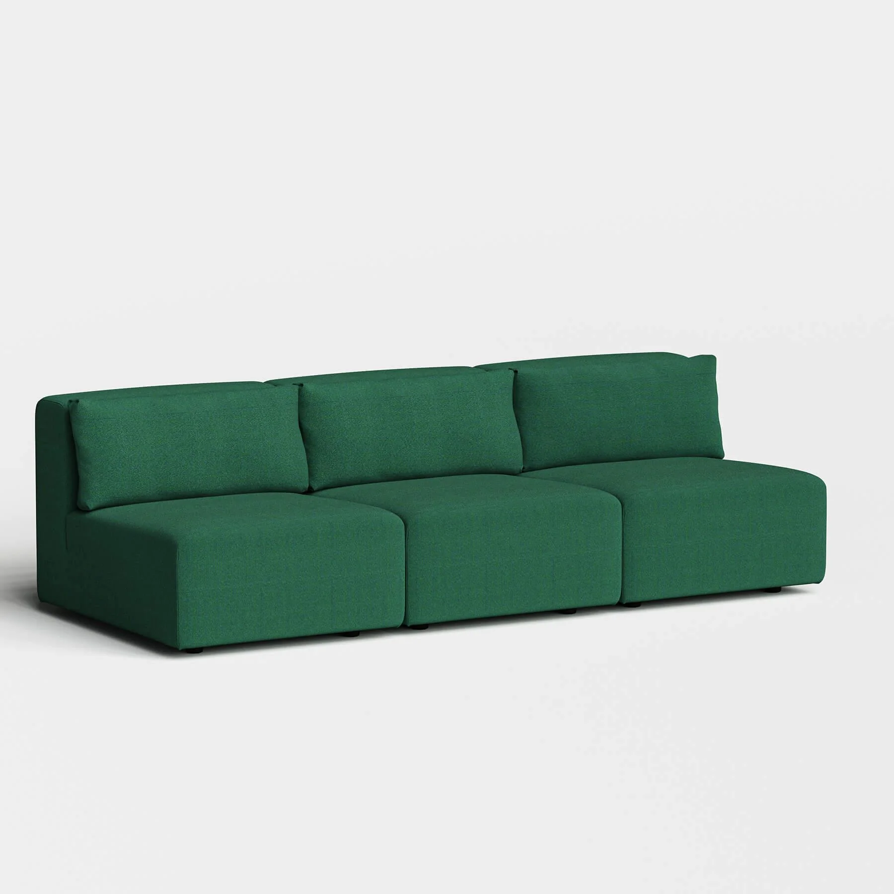 TIPTOE BRIDGE 3+ Seater Sofa - No Arm Rest - Image 5