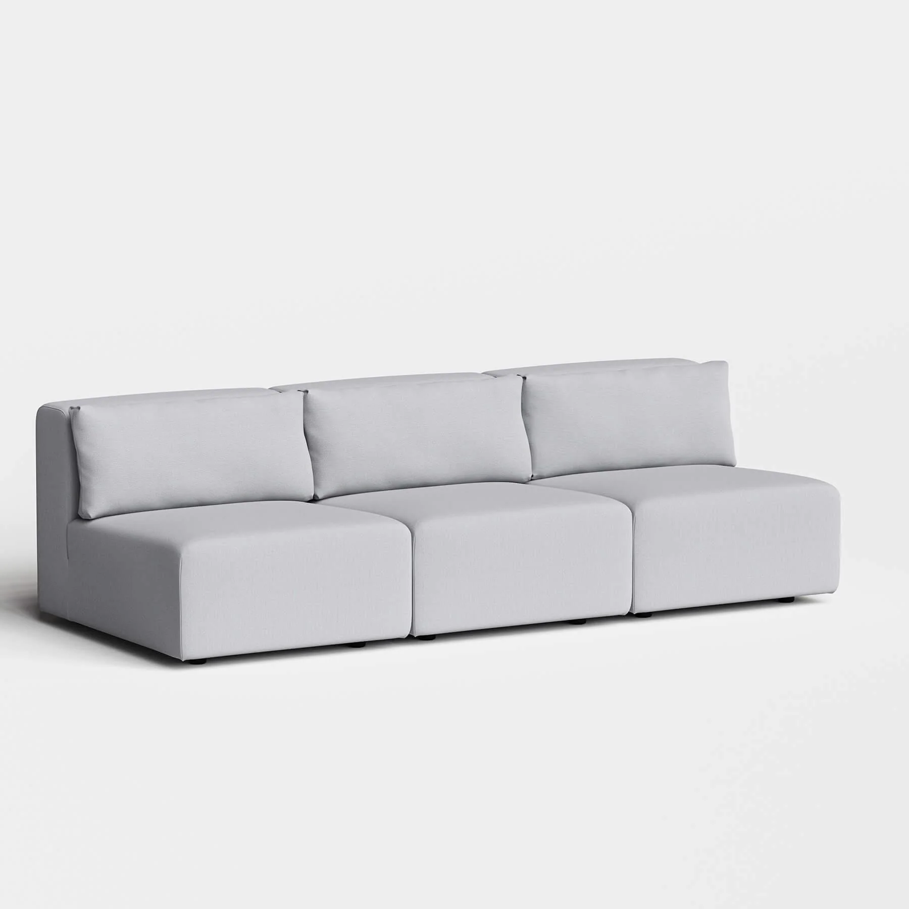 TIPTOE BRIDGE 3+ Seater Sofa - No Arm Rest - Image 6