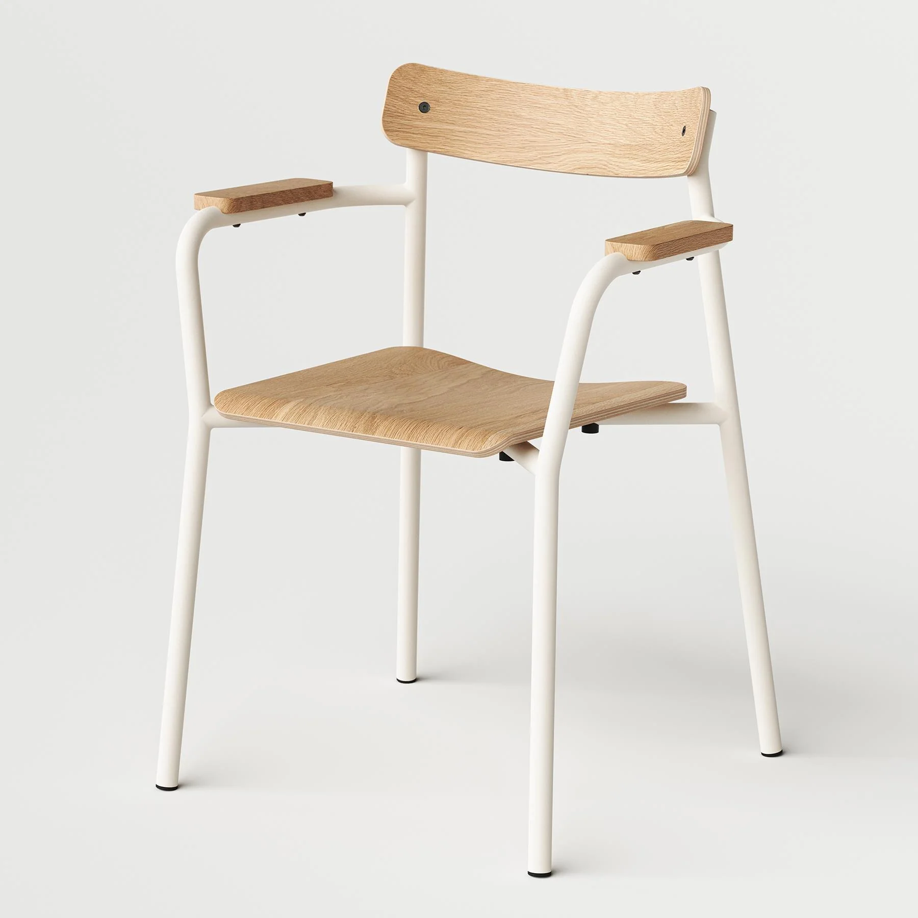 TIPTOE ETUDE Eco Certified Wood Dining Armchair - Image 3