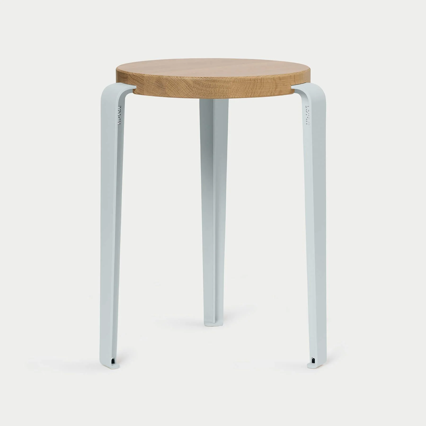 TIPTOE Lou Stool Oak Seat - Image 12