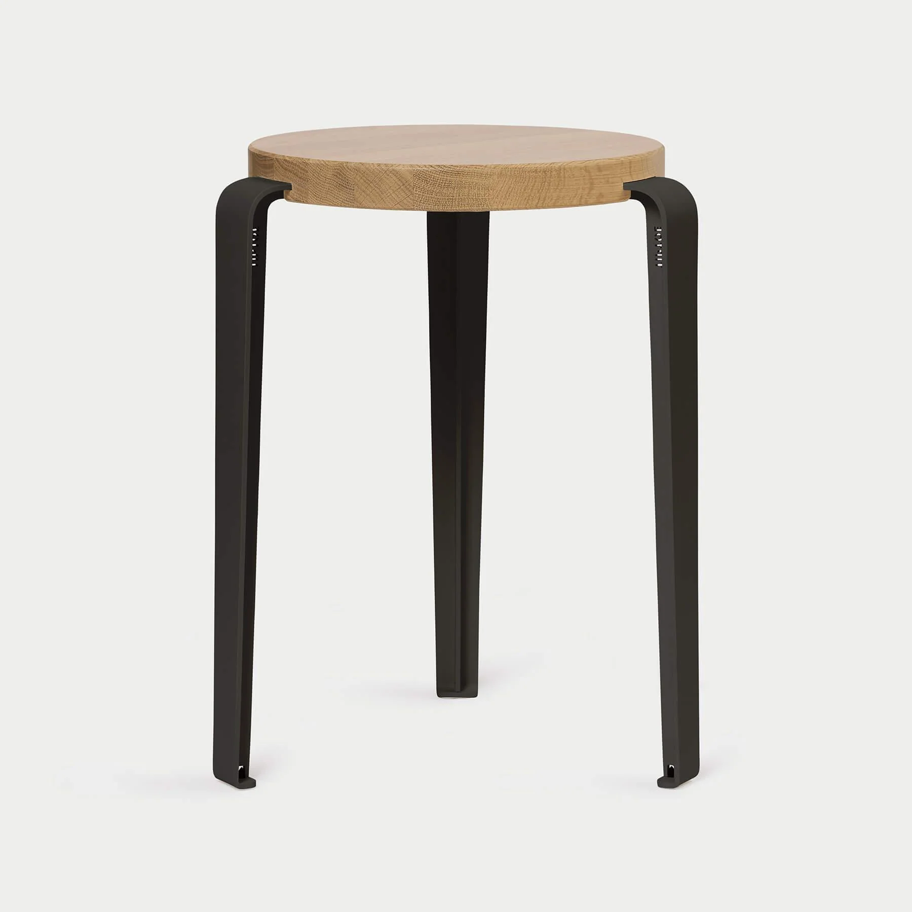 TIPTOE Lou Stool Oak Seat - Image 13
