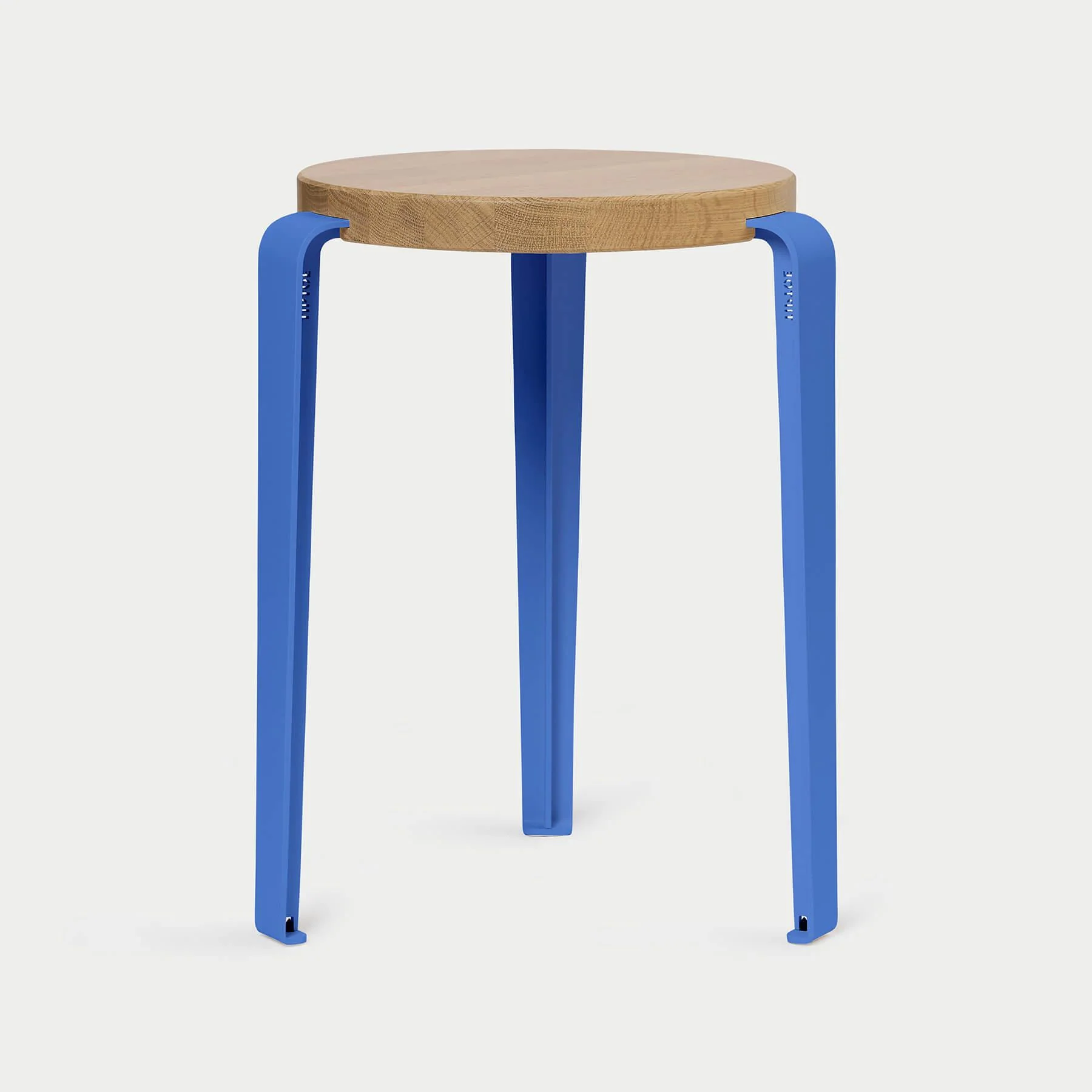TIPTOE Lou Stool Oak Seat - Image 15