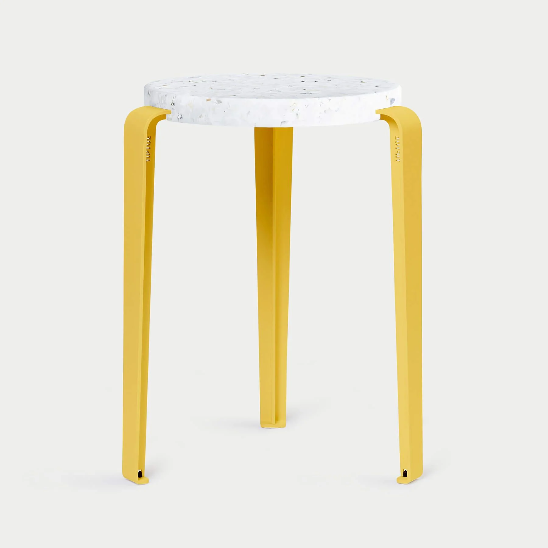 TIPTOE Lou Stool Recycled Plastic Seat - Image 10