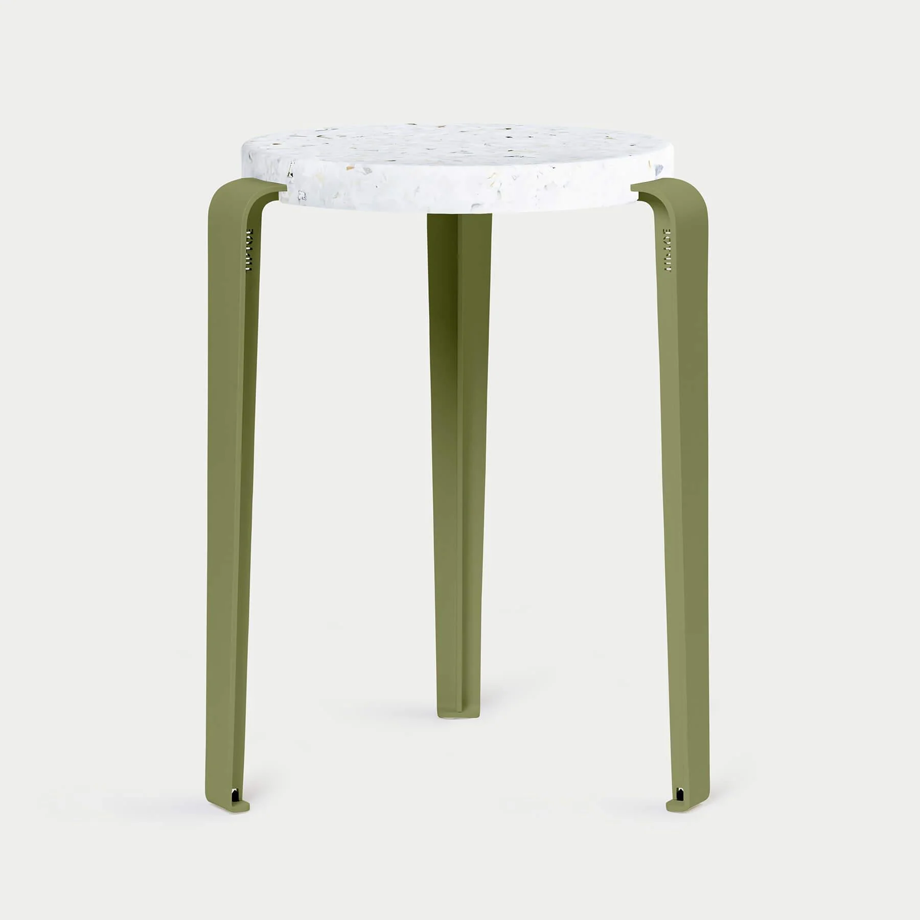 TIPTOE Lou Stool Recycled Plastic Seat - Image 8