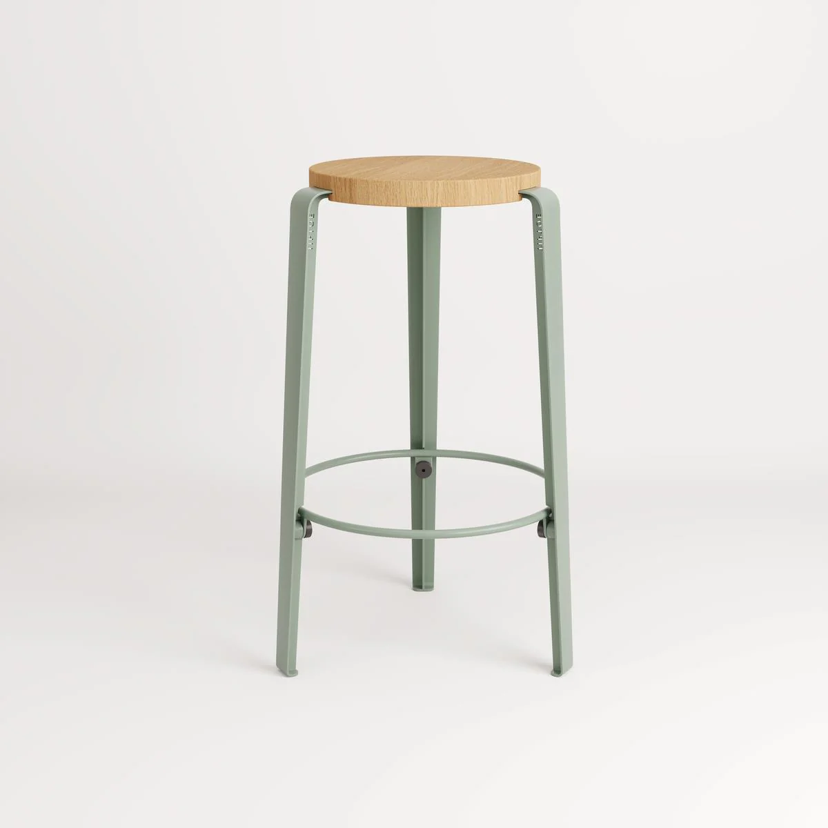 TIPTOE MI LOU Stool - Wooden Seat - Image 12