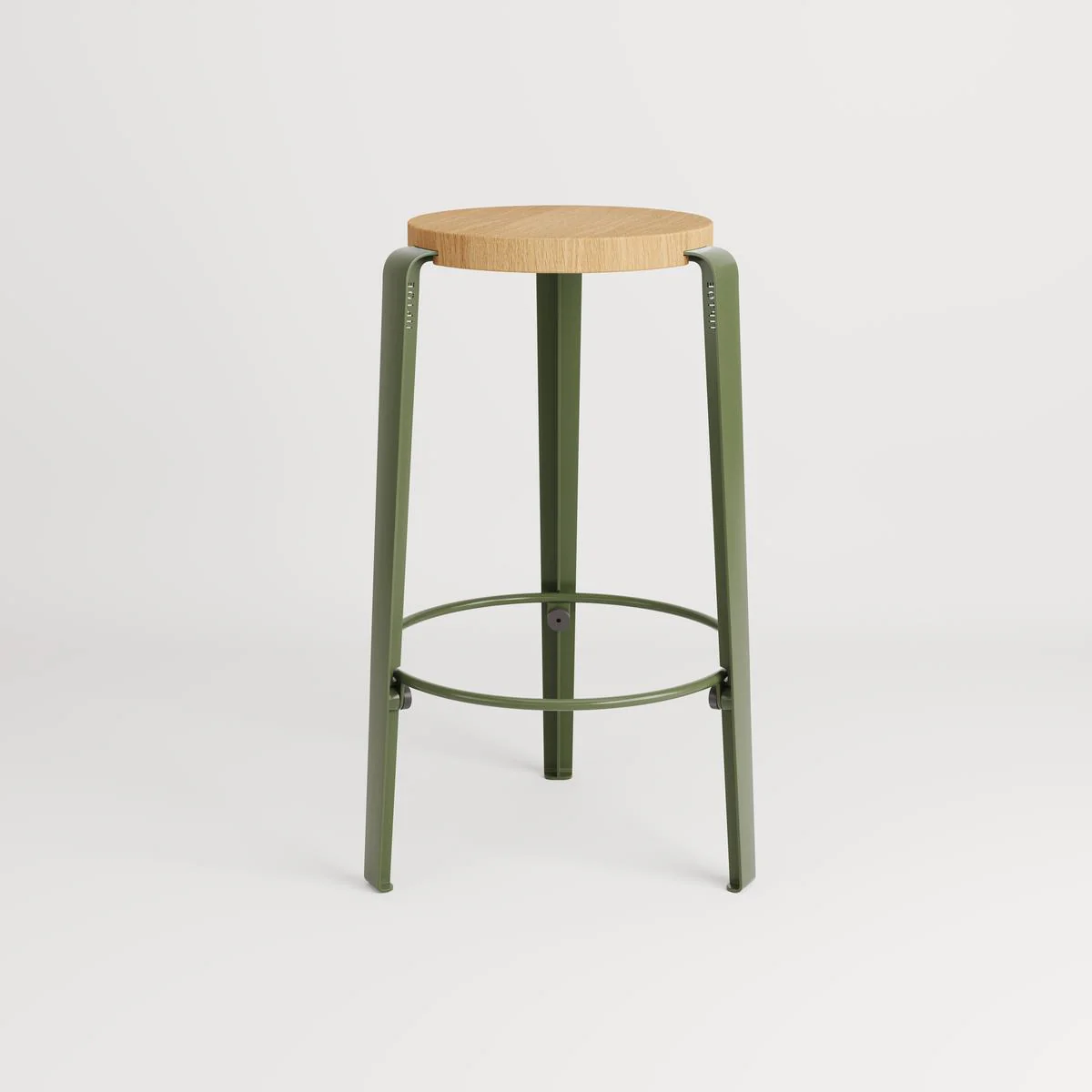 TIPTOE MI LOU Stool - Wooden Seat - Image 9