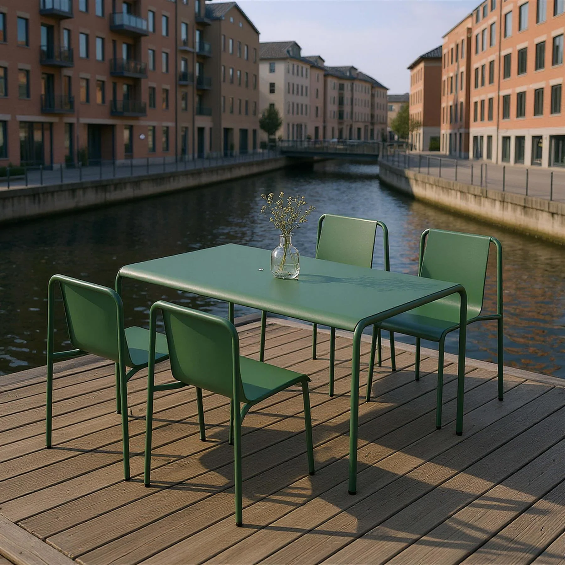 TIPTOE Panorama Outdoor Dining Set - Medium - Curated by Holloways of Ludlow - Image 4