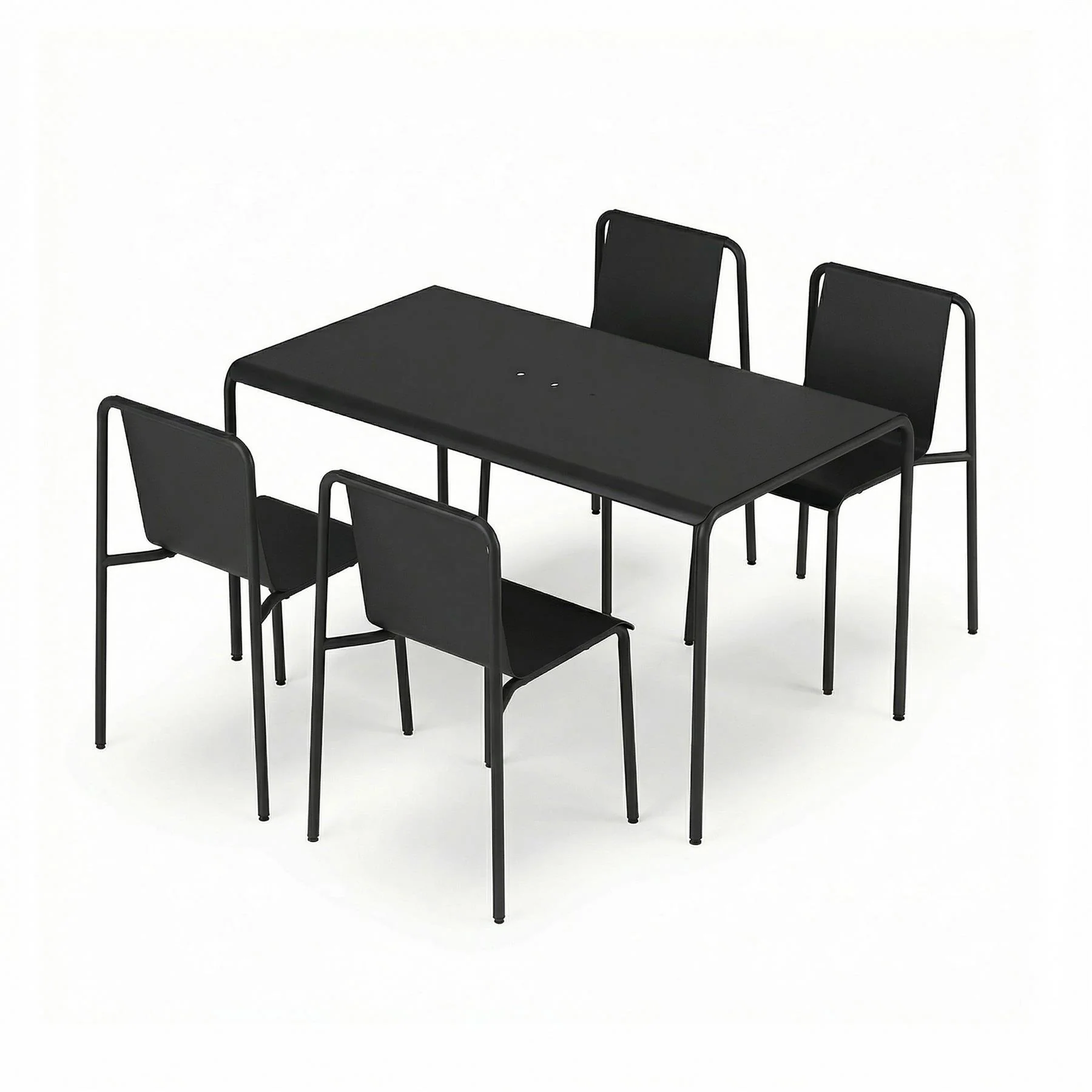 TIPTOE Panorama Outdoor Dining Set - Medium - Curated by Holloways of Ludlow - Image 6