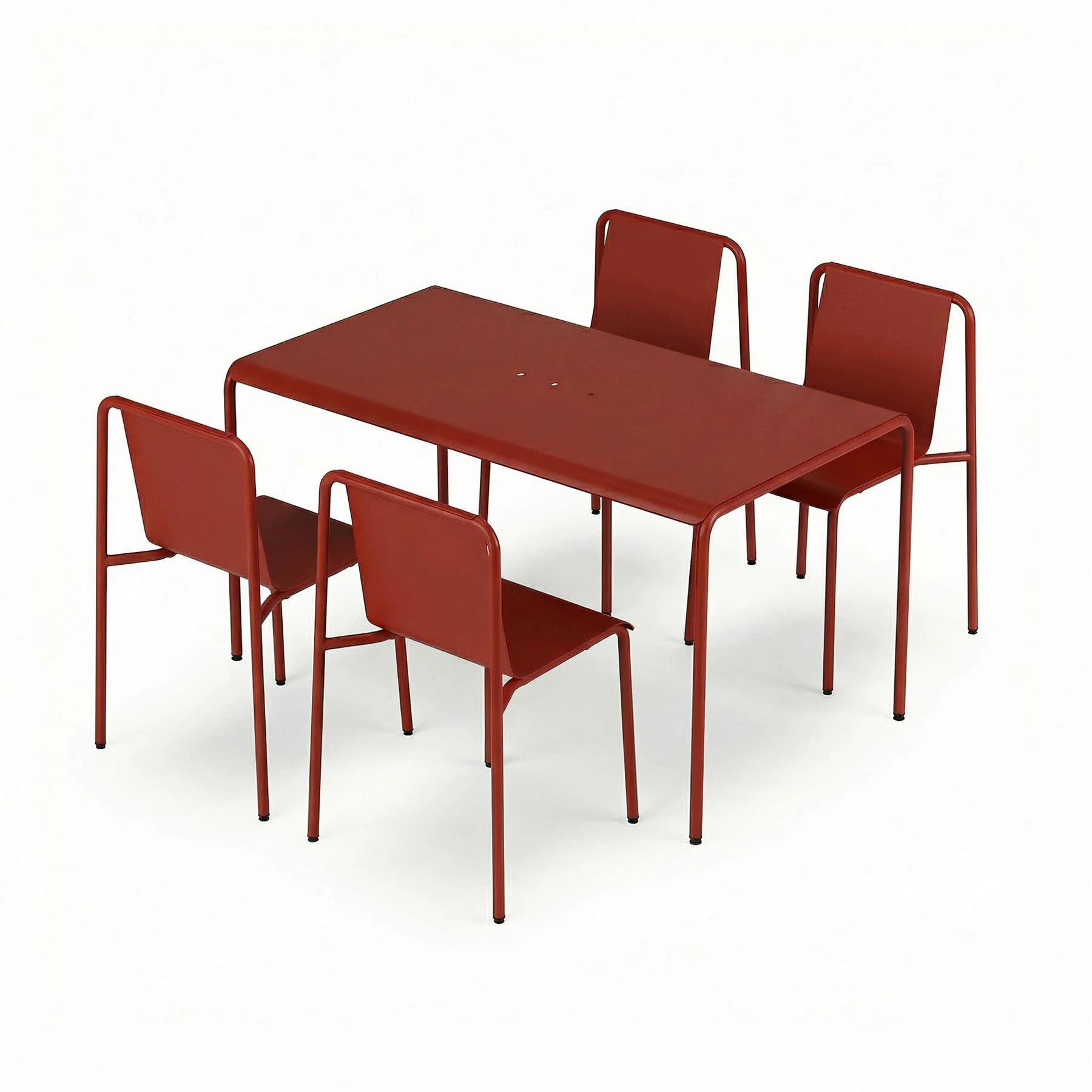 TIPTOE Panorama Outdoor Dining Set - Medium - Curated by Holloways of Ludlow - Image 7