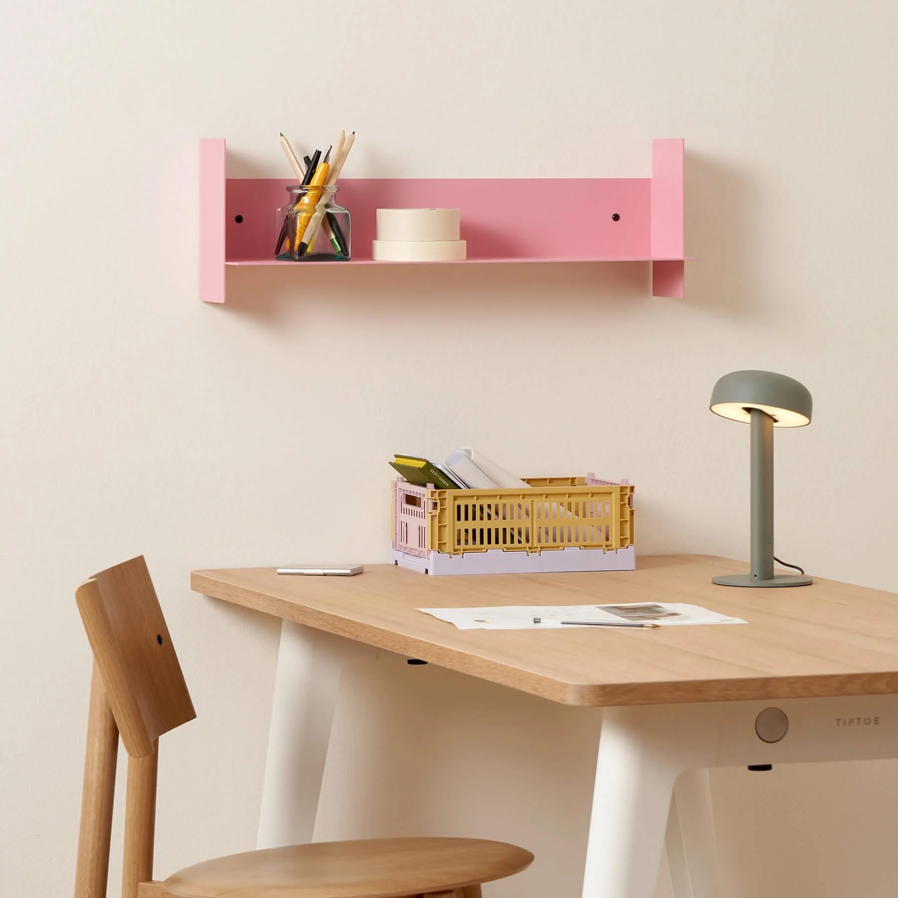 TIPTOE PLI Steel Wall Shelf - Image 3