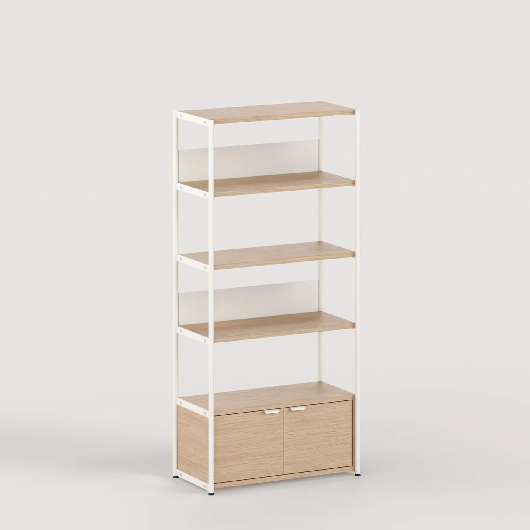 TIPTOE Unit Shelf Level 5 & 6 with Doors Shelf - Image 3