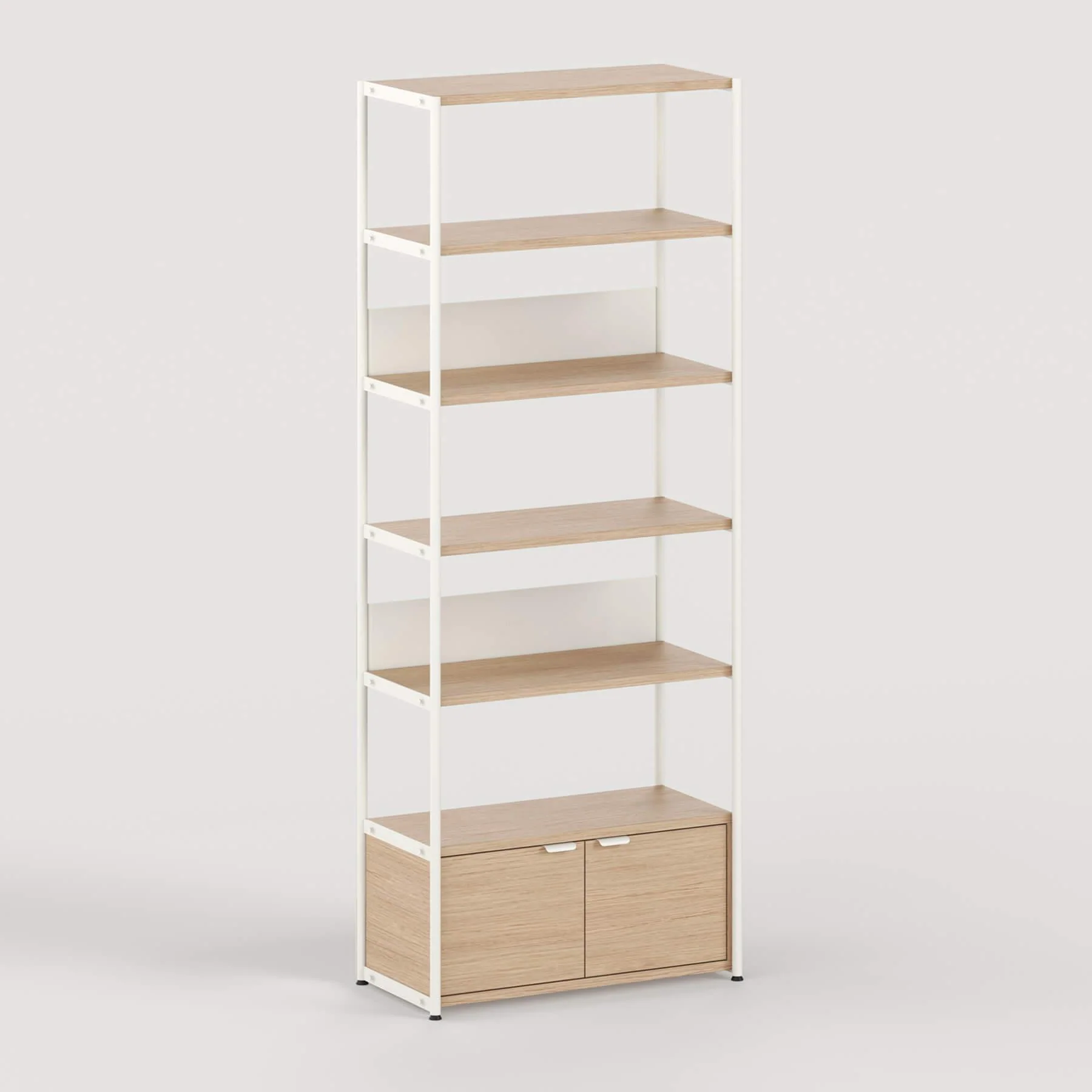 TIPTOE Unit Shelf Level 5 & 6 with Doors Shelf - Image 4