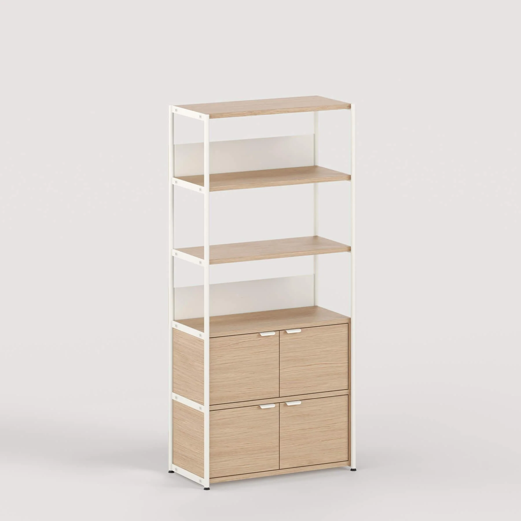 TIPTOE Unit Shelf Level 5 & 6 with Double Doors Shelf - Image 5