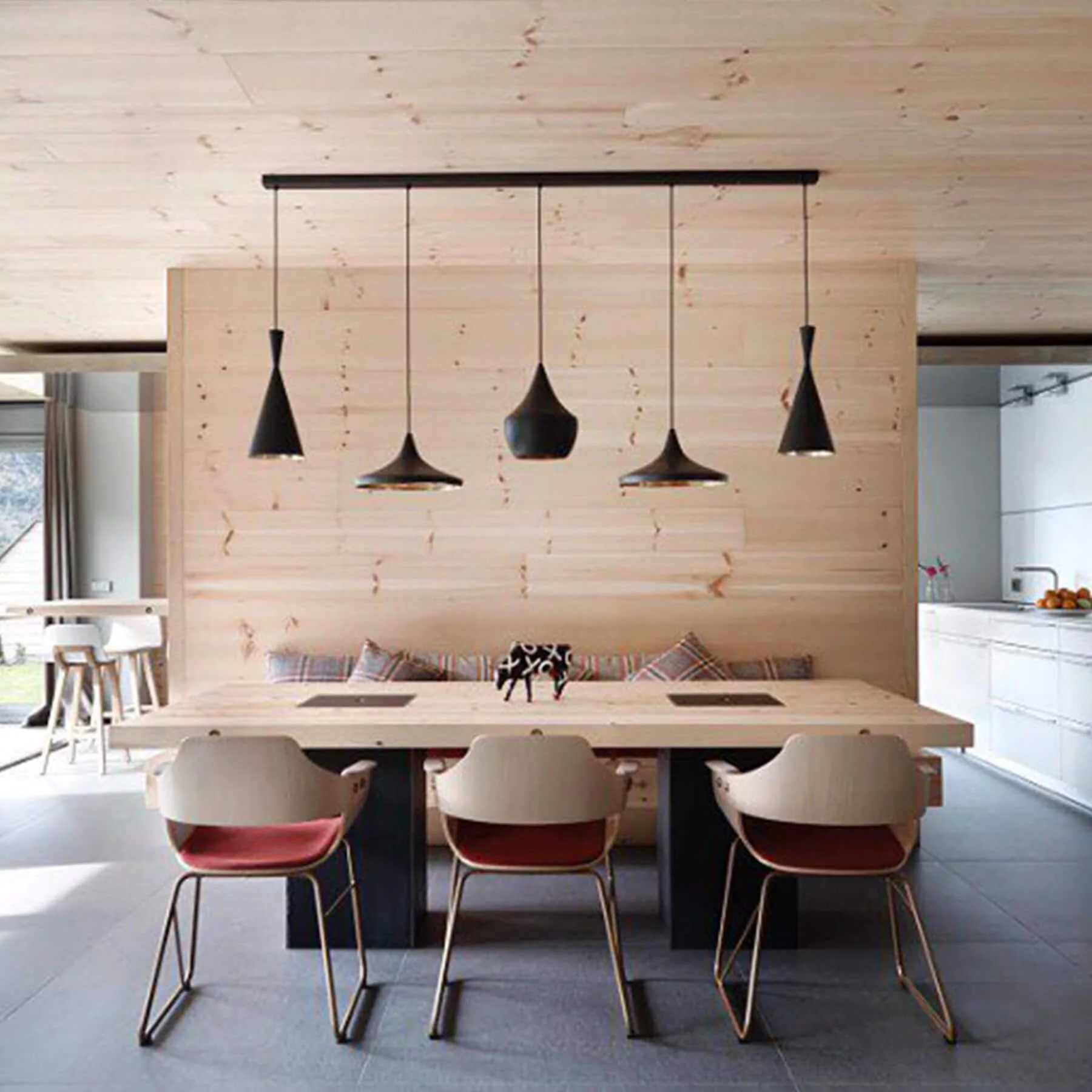 Tom Dixon Beat Range Linear LED Pendant Light System - Image 2