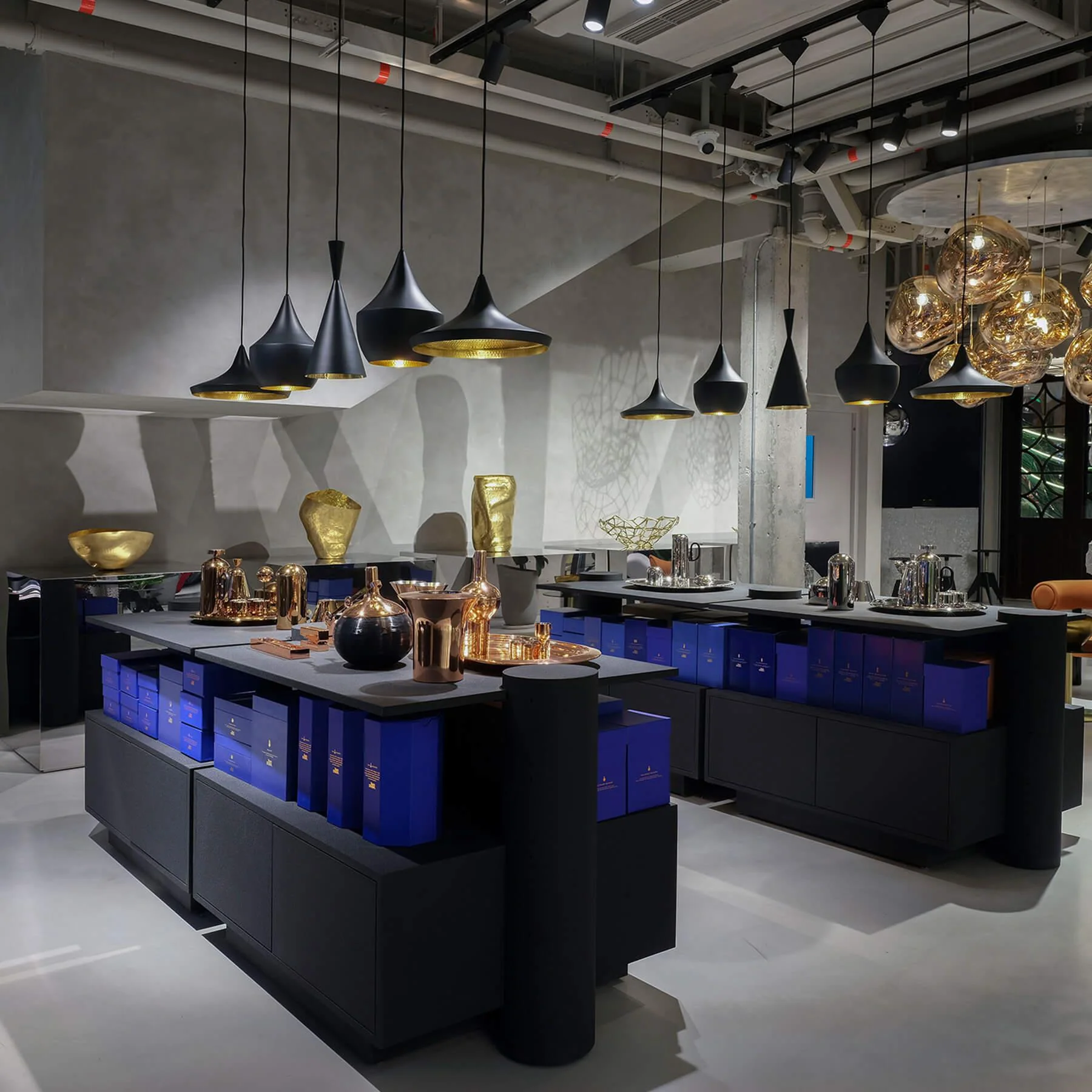 Tom Dixon Beat Range Linear LED Pendant Light System - Image 3