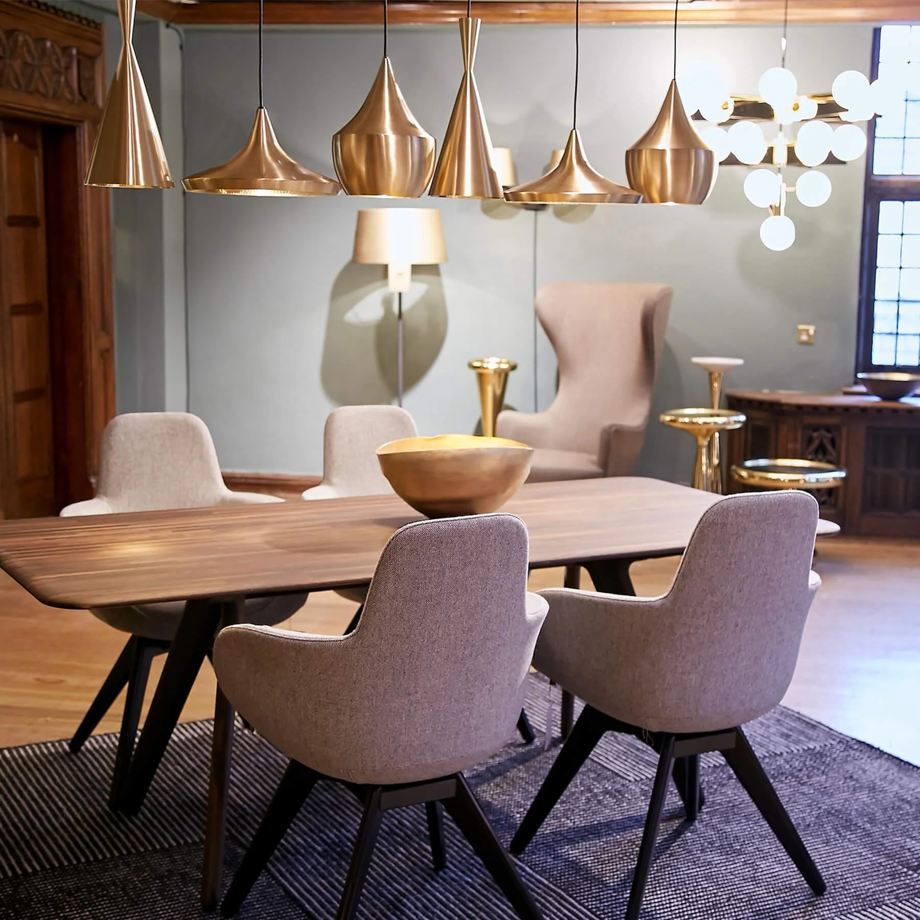 Tom Dixon Beat Range Linear LED Pendant Light System - Image 4